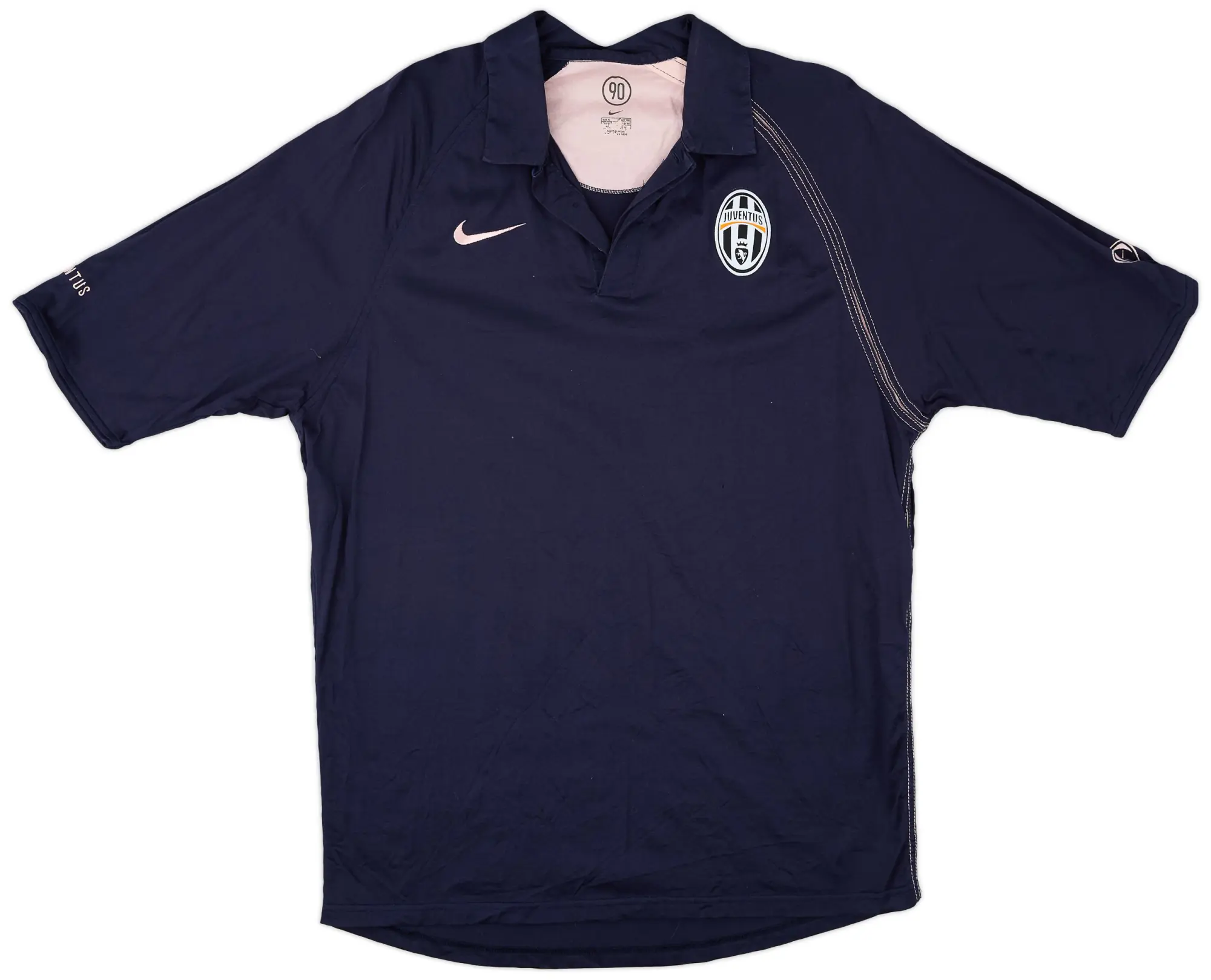2004-05 Juventus Nike Polo Shirt - 8/10 - (XL)