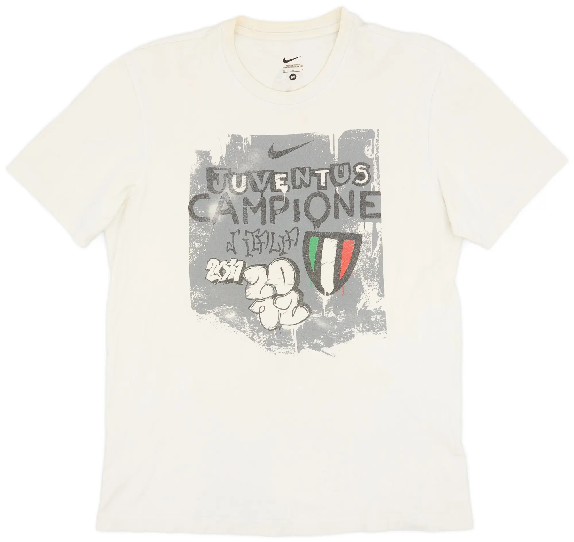 T-Shirts 2011-12 Juventus 'Campione d'Italia' Graphic Tee - 6/10 - (M)