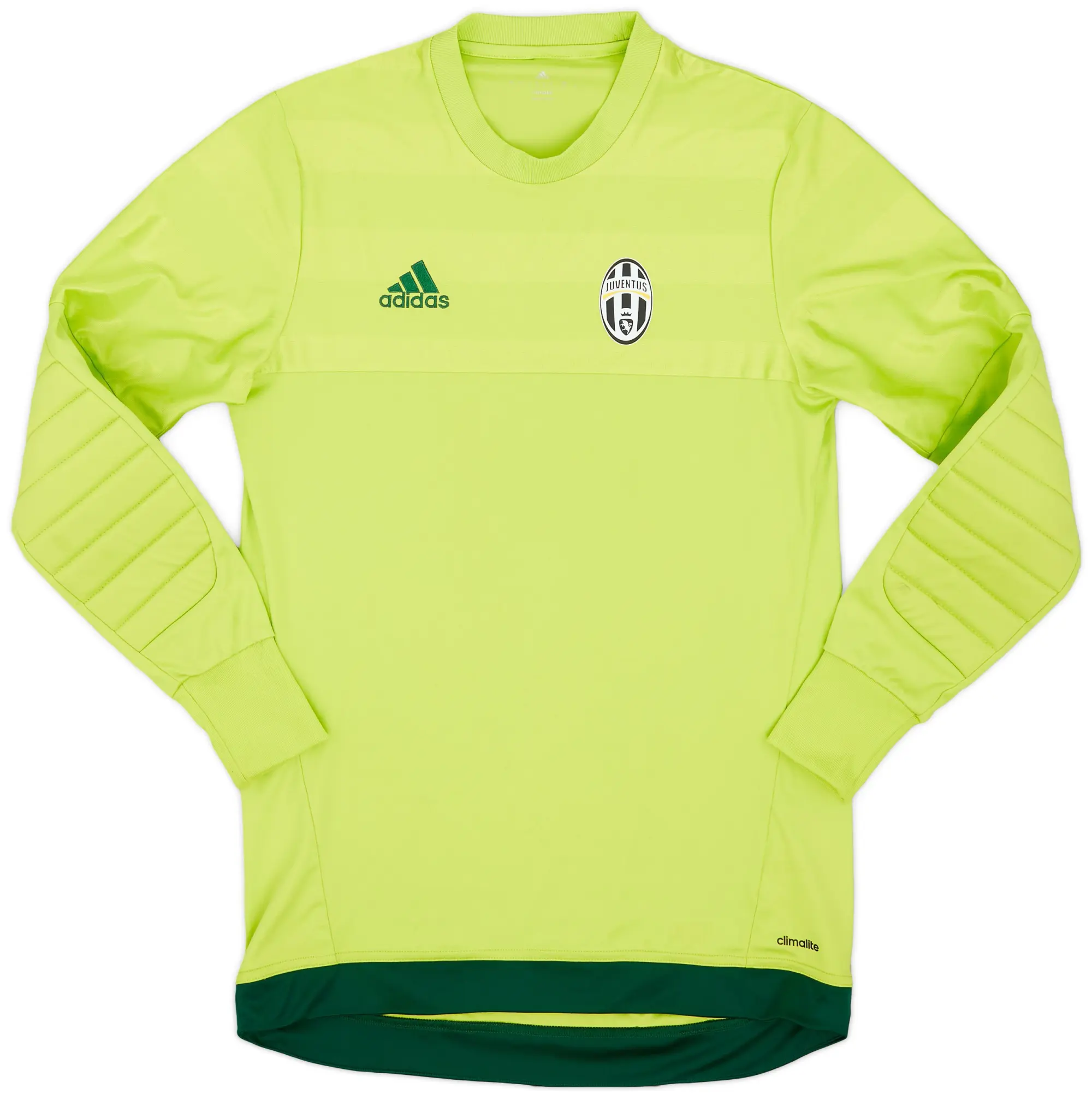 2015-16 Juventus adidas GK Training Shirt - 7/10 - (S)