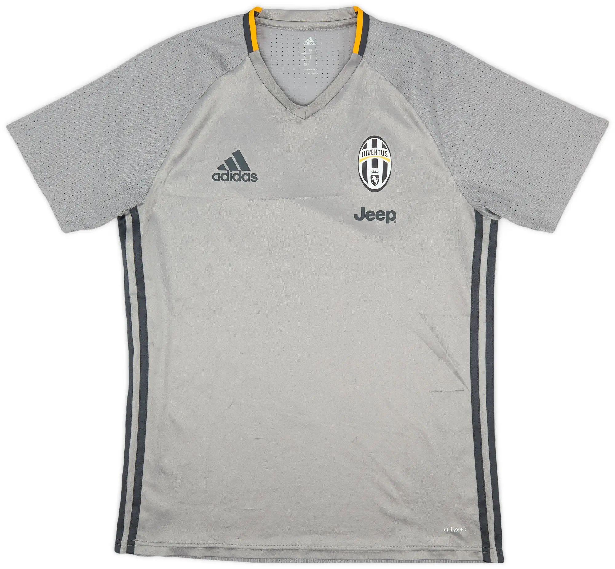adidas 2016-17 Juventus adizero Training Shirt - 6/10 - (M)