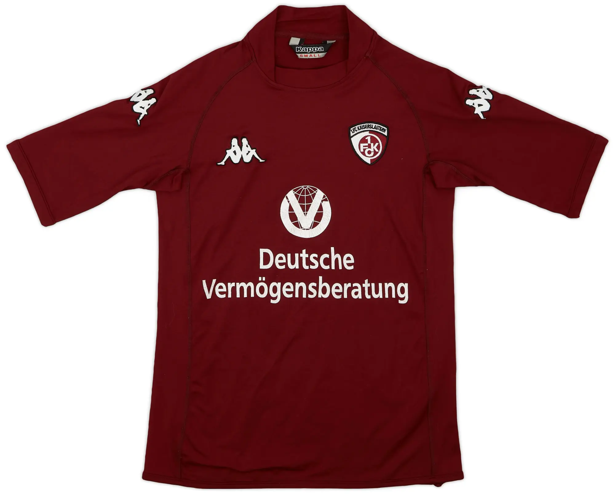 Kappa 2003-04 Kaiserslautern Home Shirt - 6/10 - (S)