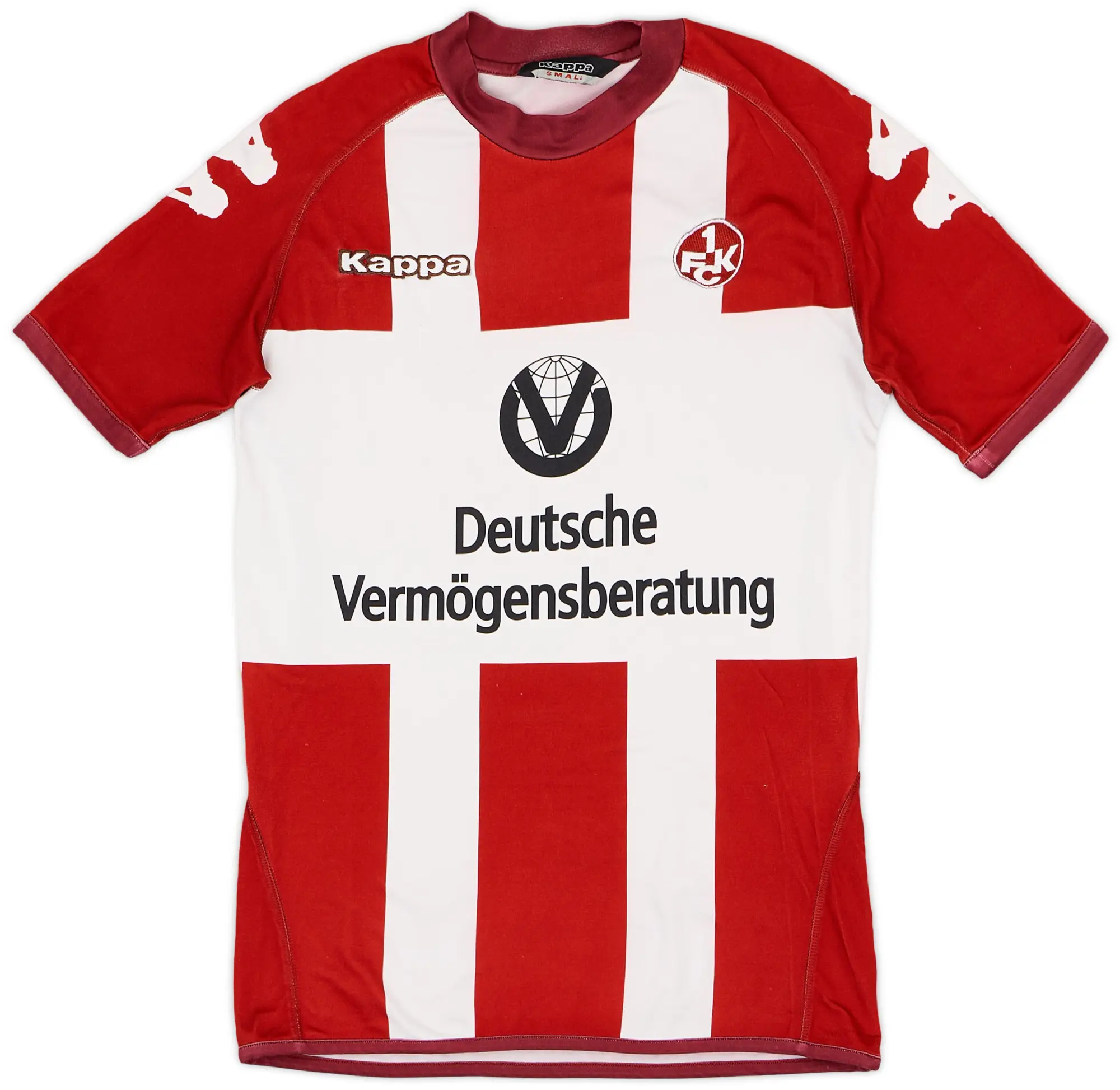 Kappa 2006-07 Kaiserslautern Home Shirt - 6/10 - (S)