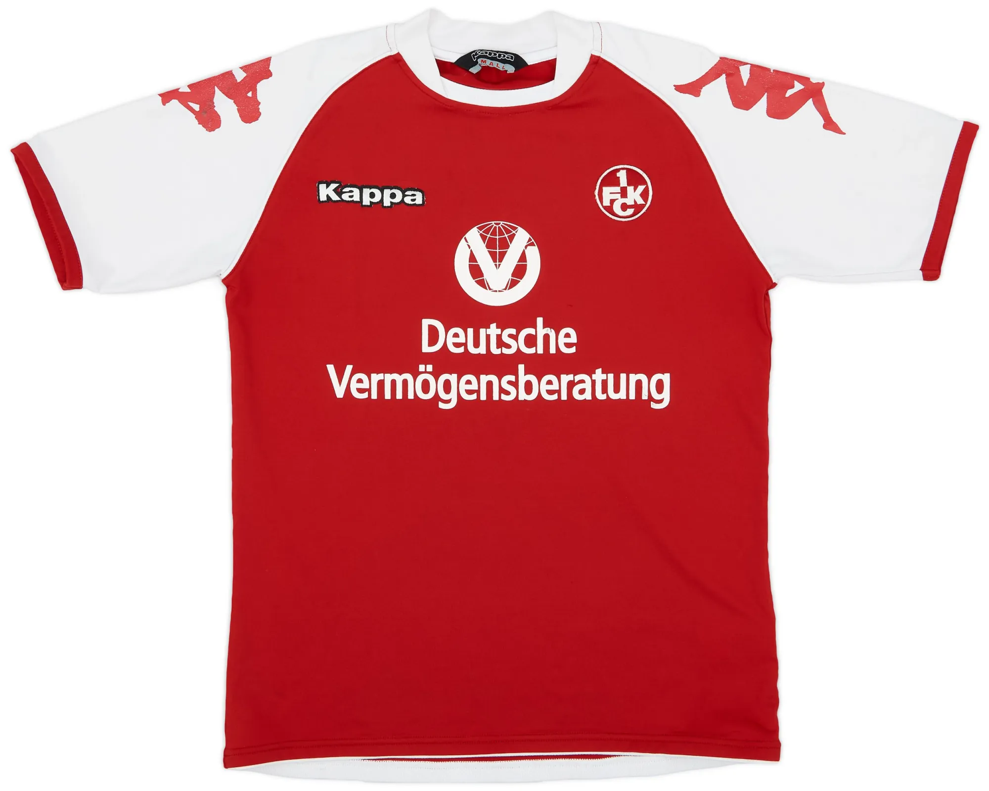 Kappa Kaiserslautern Mens SS Home Shirt 2008/09