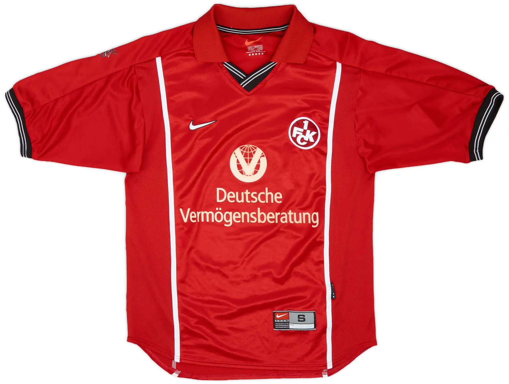 Nike 1999-00 Kaiserslautern Home Shirt - 6/10 - (S)