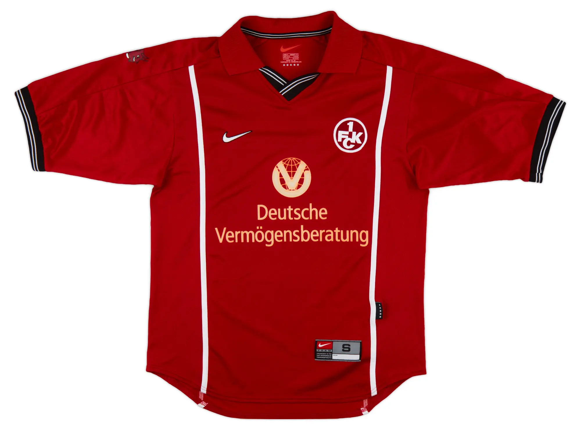 Nike 1999-00 Kaiserslautern Home Shirt - 7/10 - (S)