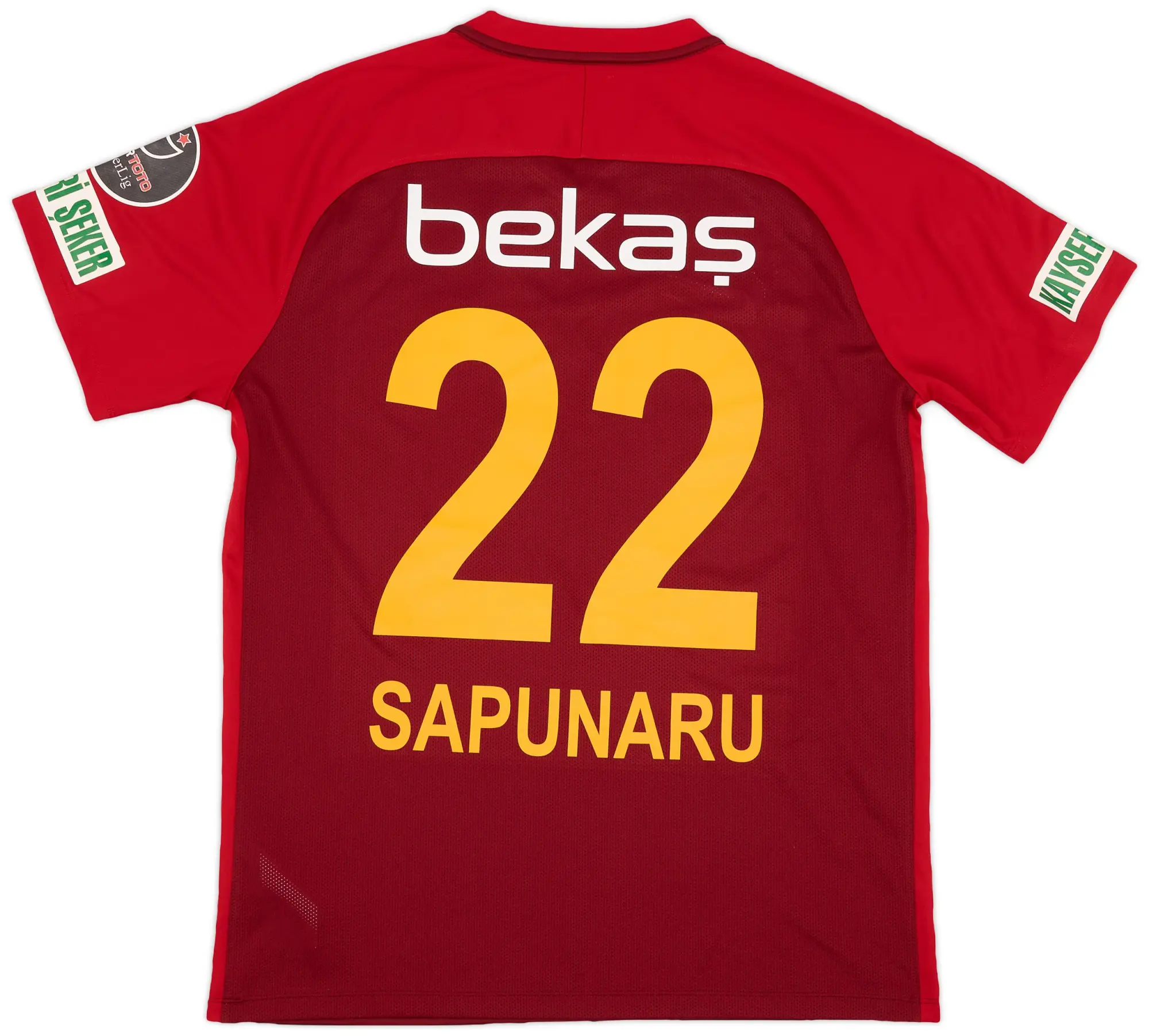 Nike 2018-19 Kayserispor Away Shirt - 9/10 - (L)