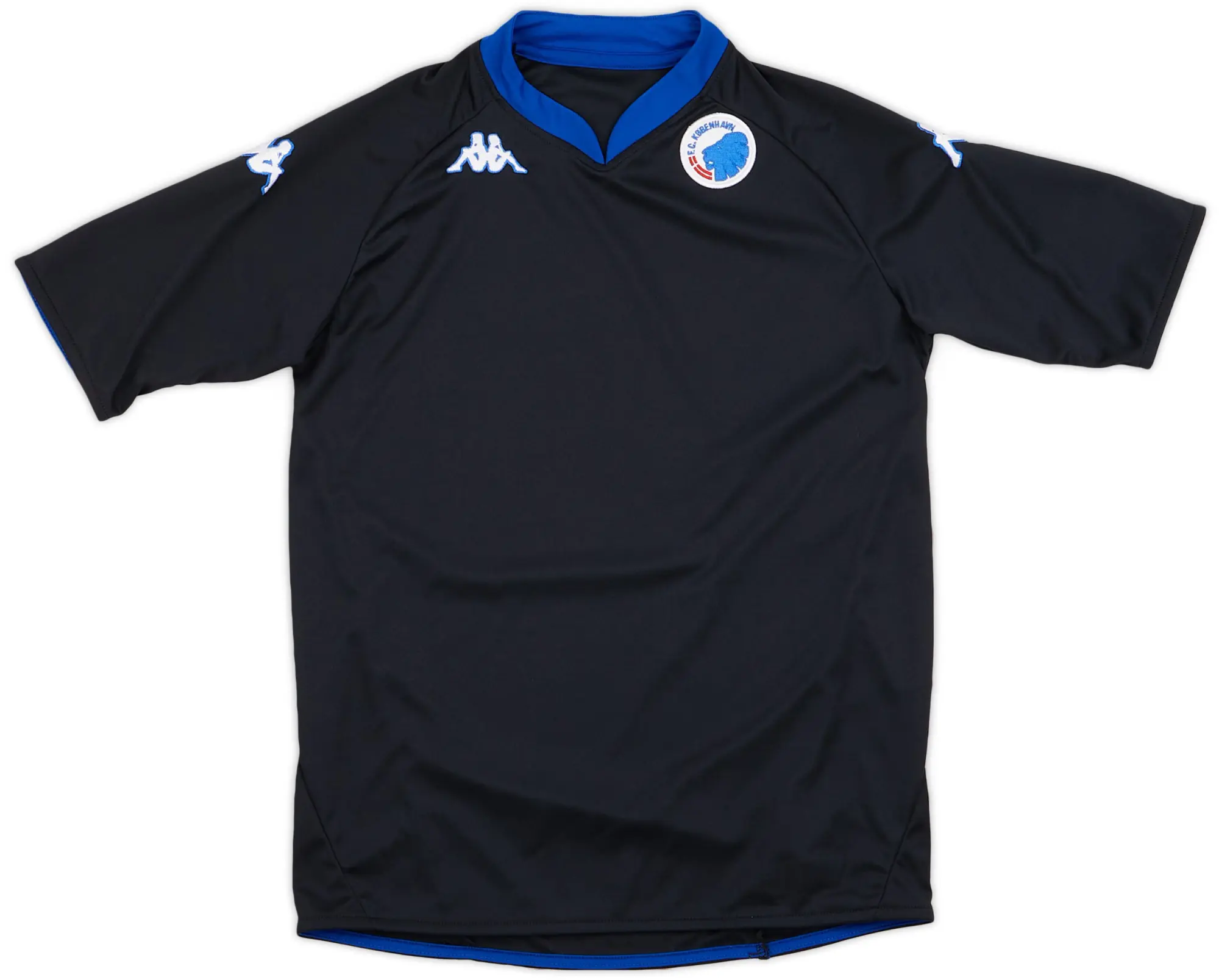 Kappa 2007-08 Copenhagen Away Shirt - 9/10 - (XL.Boys)