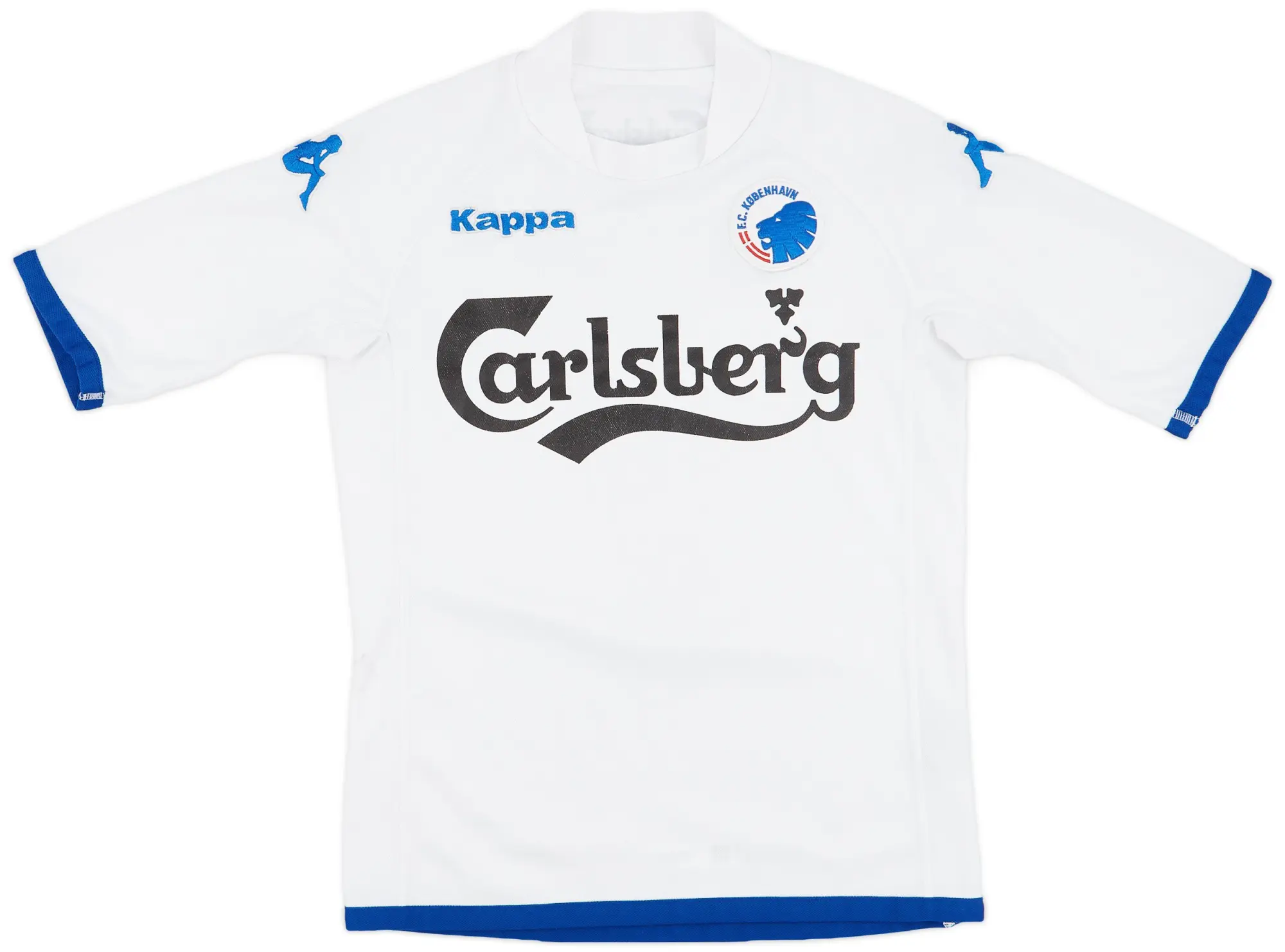Kappa 2005-06 FC Copenhagen Home Shirt - 7/10 - (XS)