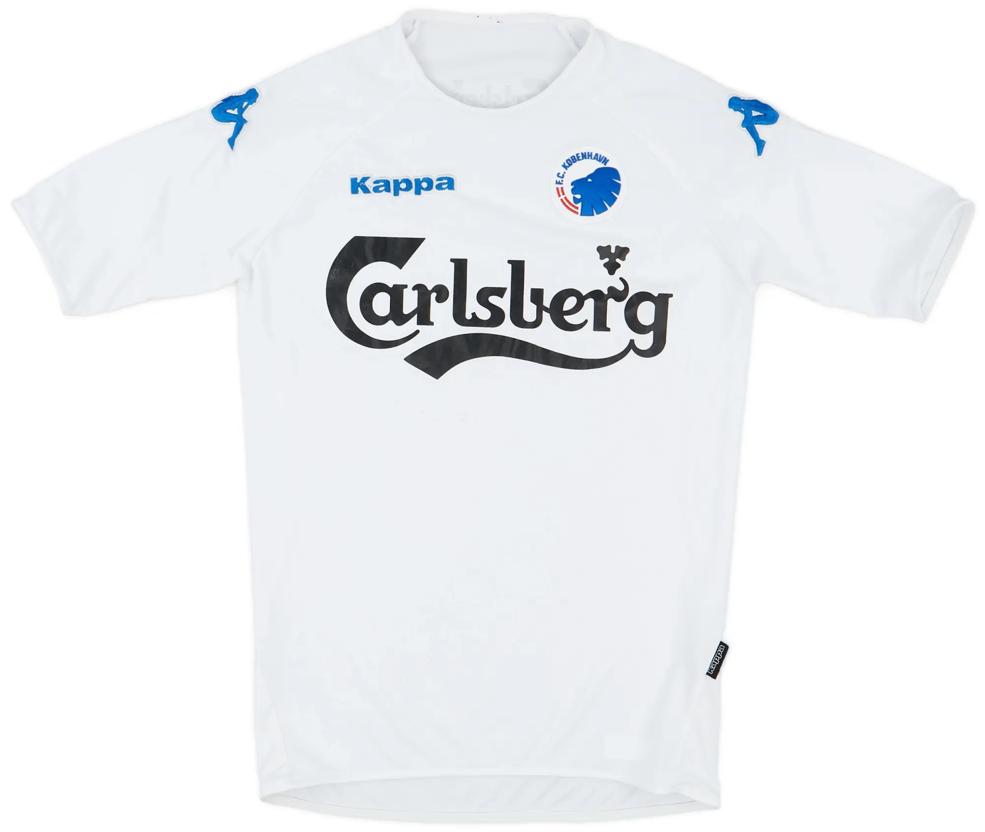 Kappa 2006-07 FC Copenhagen Home Shirt - 7/10 - (XS)