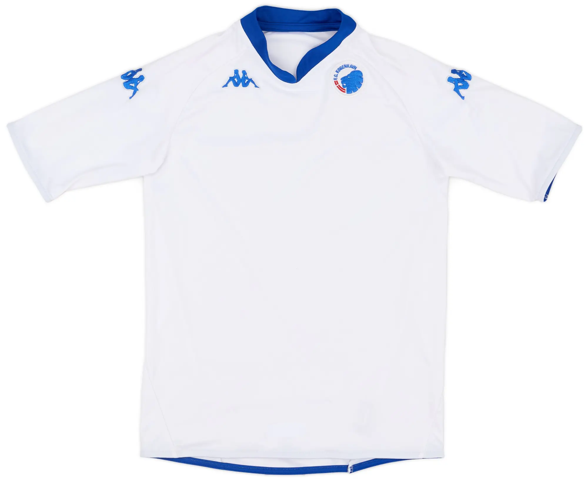 Kappa 2007-08 FC Copenhagen Home Shirt - 8/10 - (XL.Boys)
