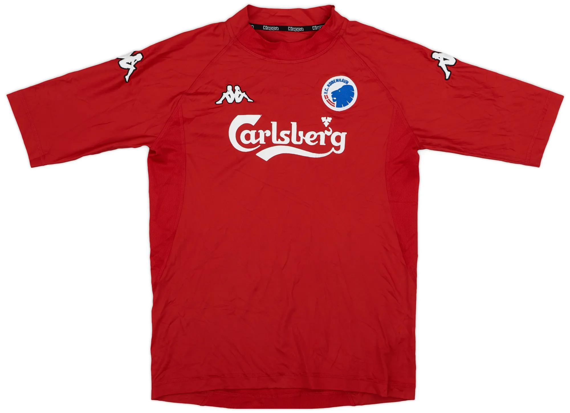 Copenhagen Green Jersey Fc Copenhagen Third Kit Kappa 2004-05 FC