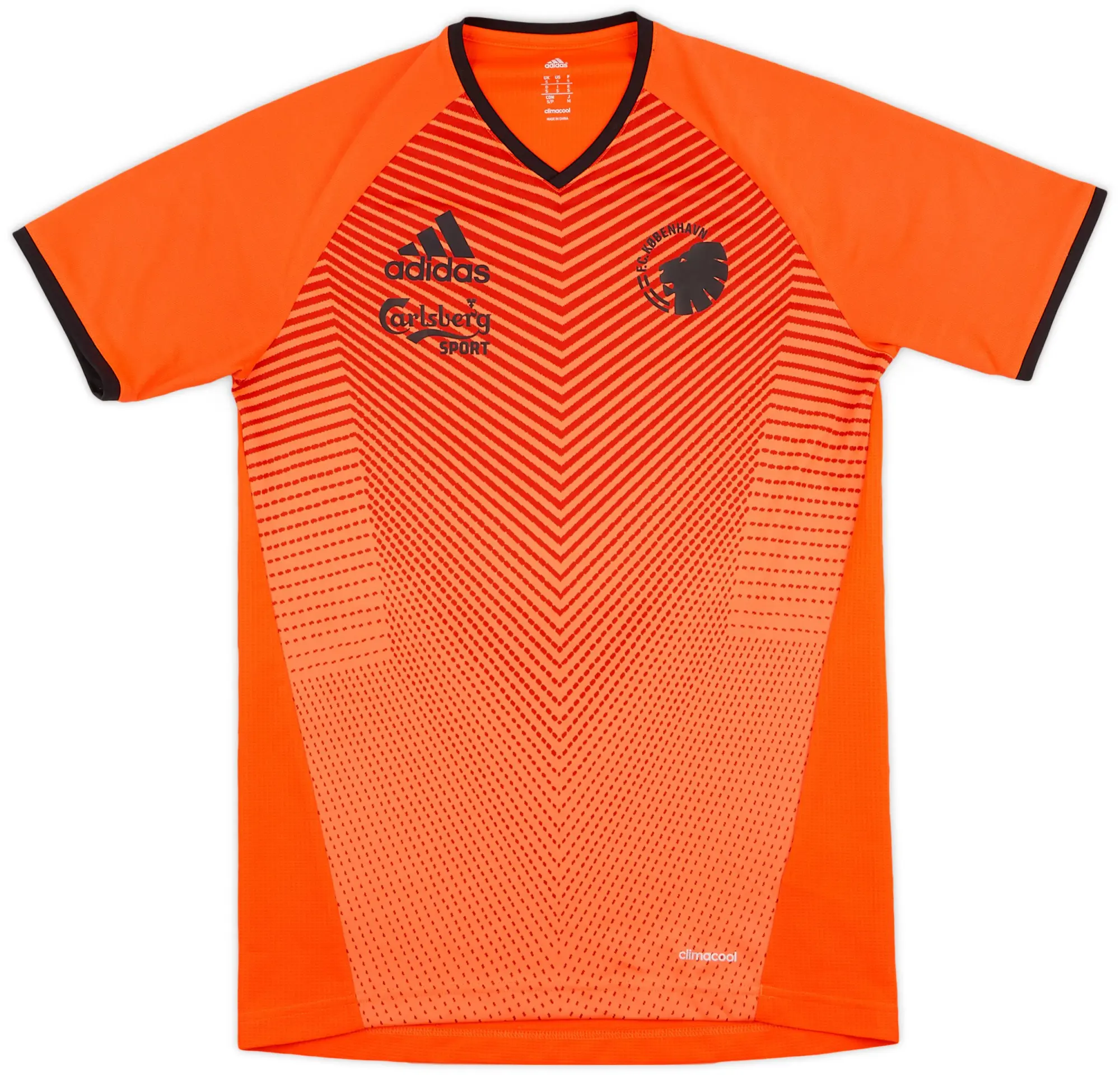 2014-15 Copenhagen adidas Training Shirt - 9/10 - (S)
