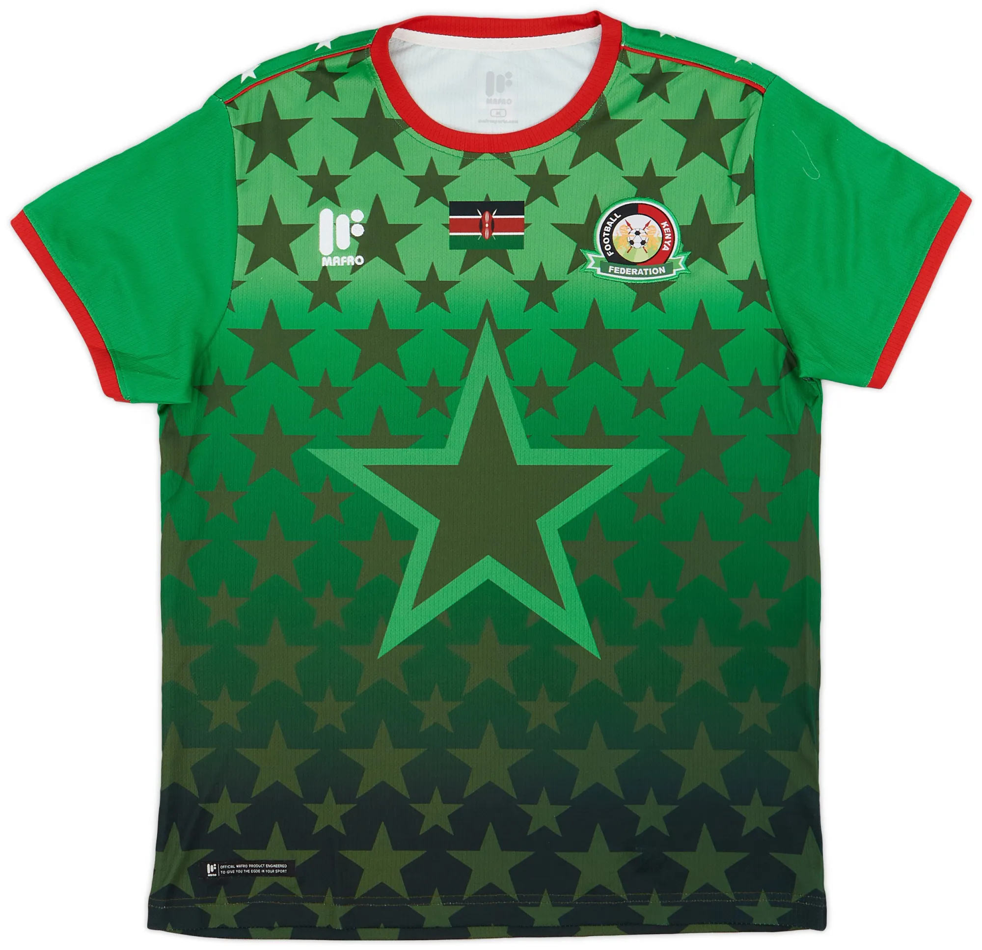 Mafro Sports Kenya Mens SS Third Shirt 2017