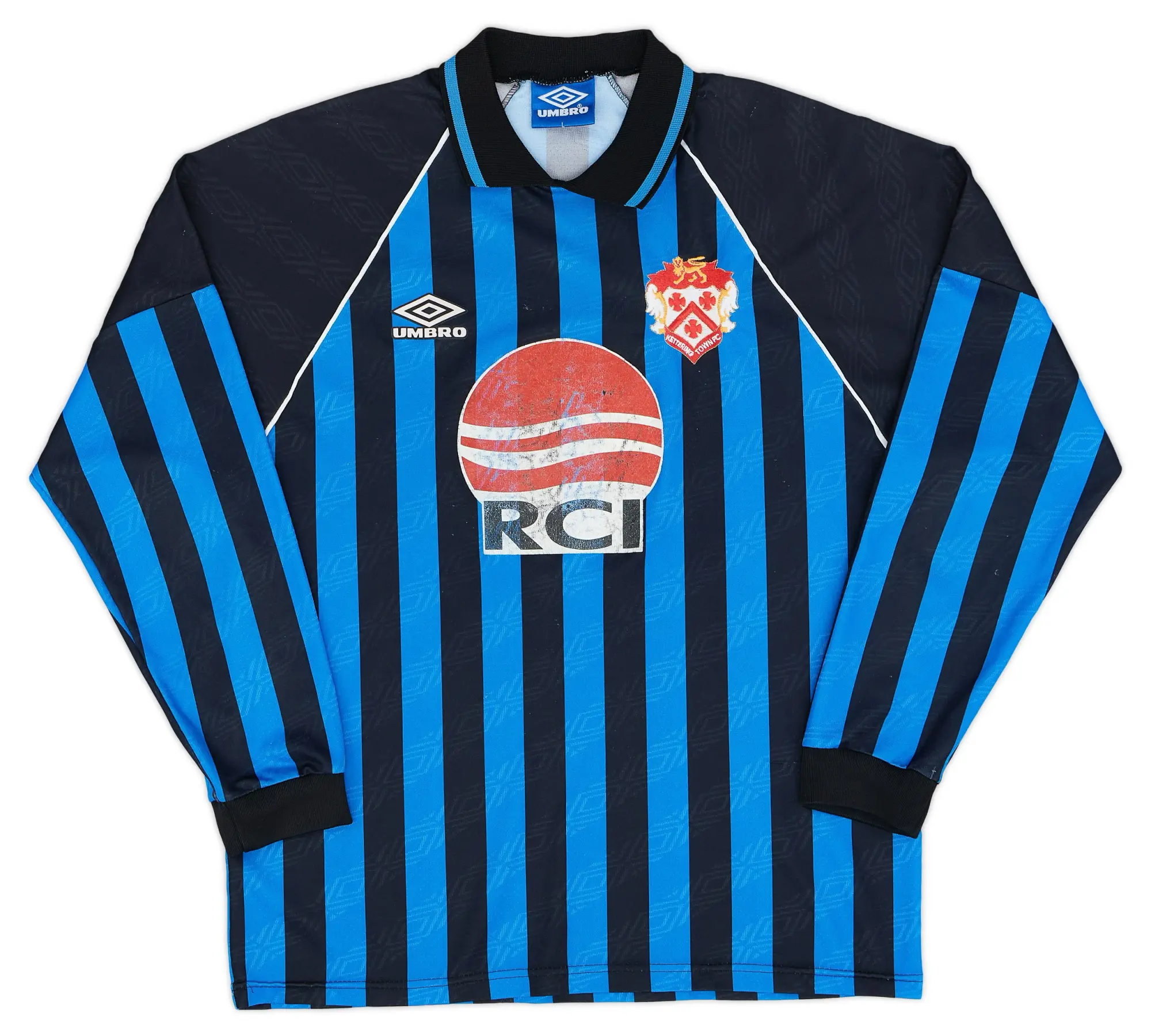 Umbro 1995-96 Kettering Town Away L/S Shirt - 5/10 - (L)