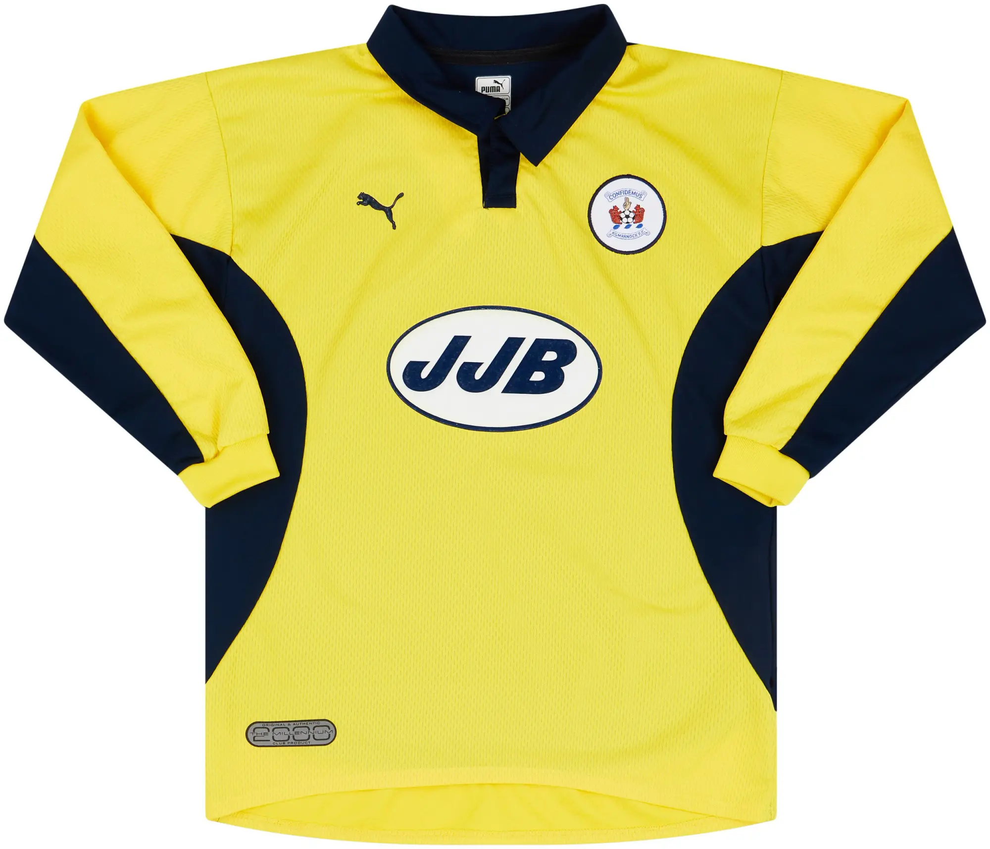 Puma 1999-00 Kilmarnock GK Shirt - 8/10 - (L.Boys)