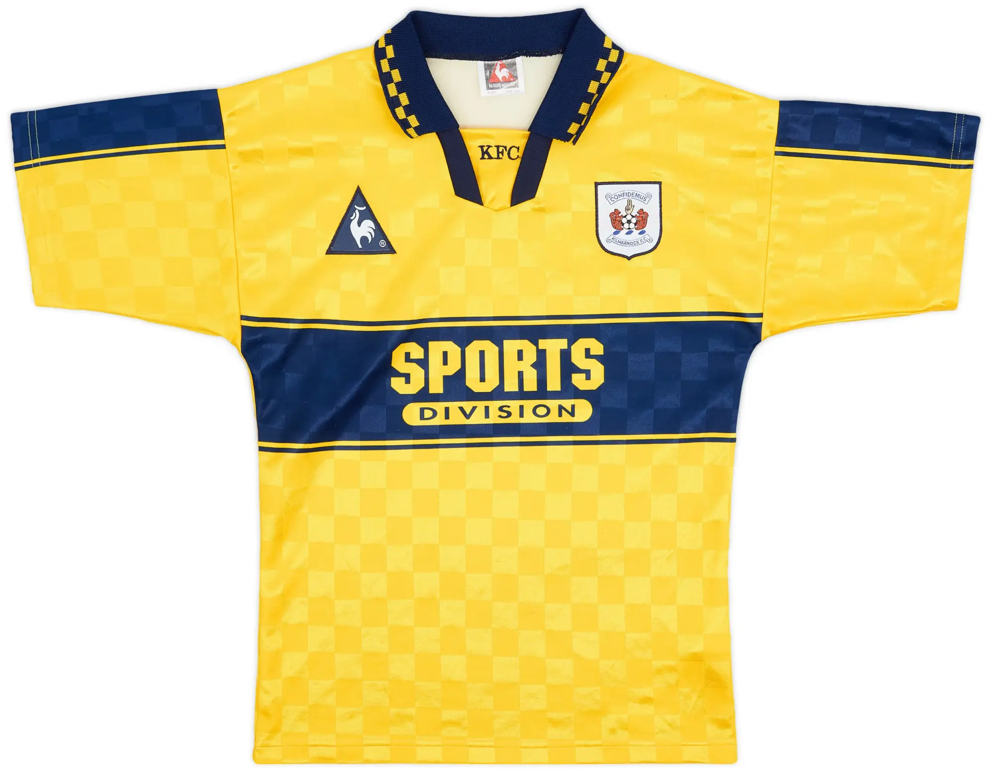 1997-98 Kilmarnock Away Shirt - 8/10 - (L.Boys)