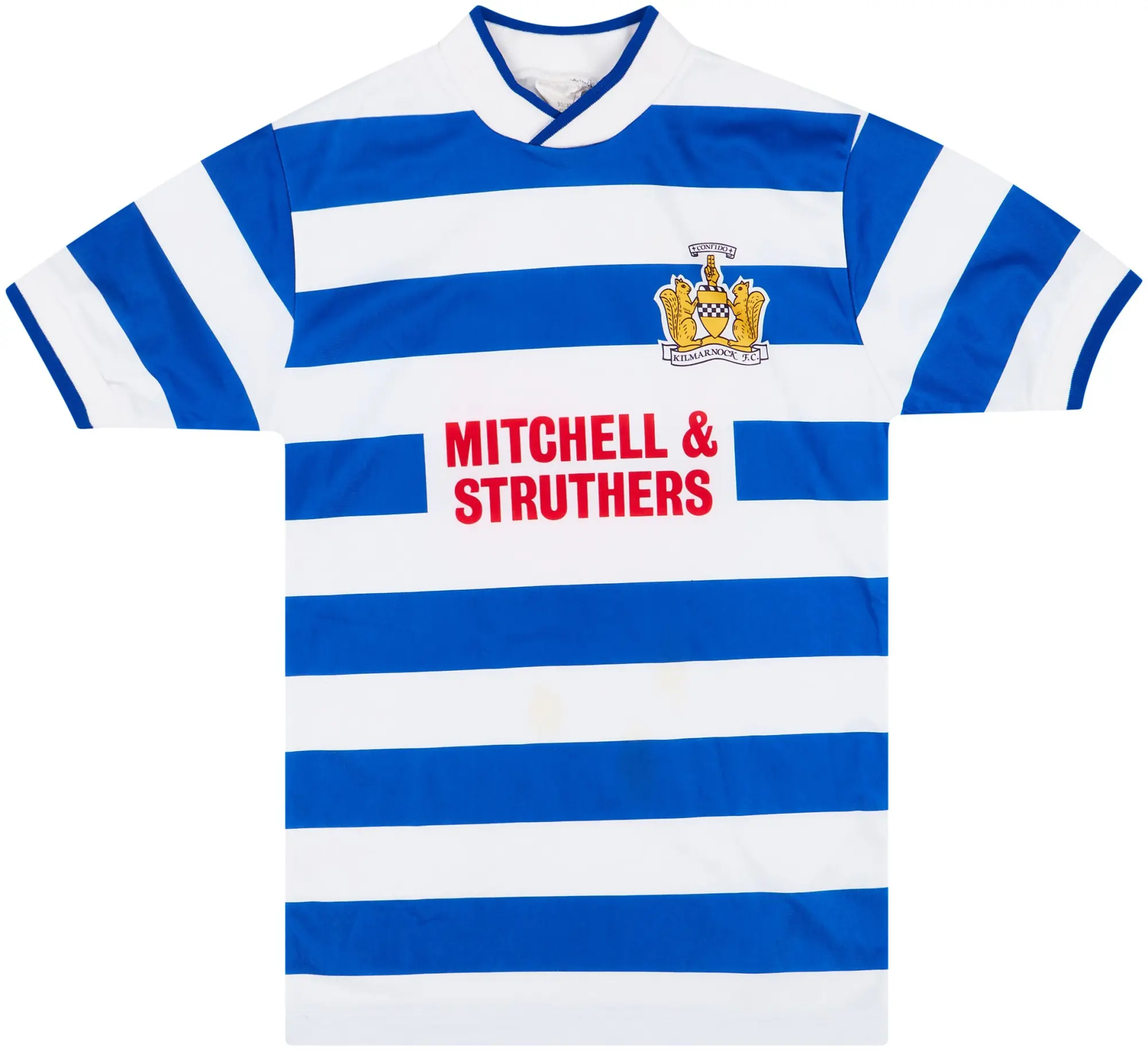 1985-87 Kilmarnock Home Shirt - 7/10 - (M.Boys)
