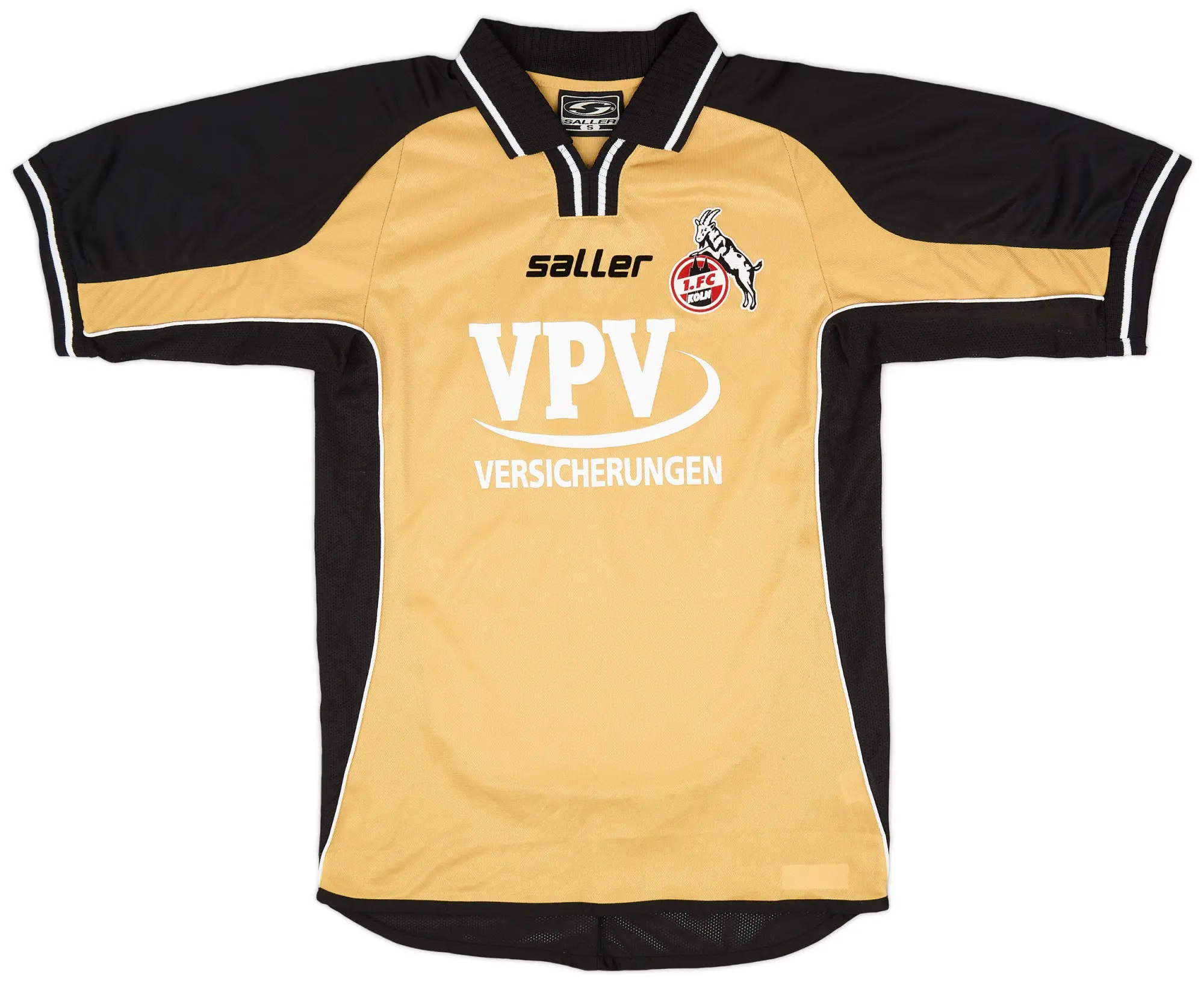2002-03 Koln Away Shirt - 9/10 - (S)