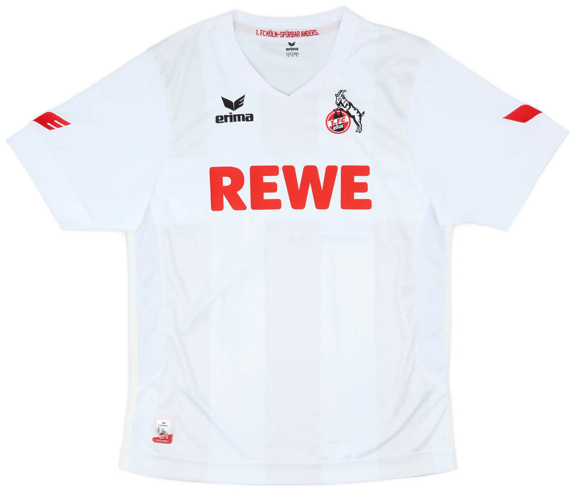 2016-17 FC Koln Home Shirt - 10/10 - (XL)