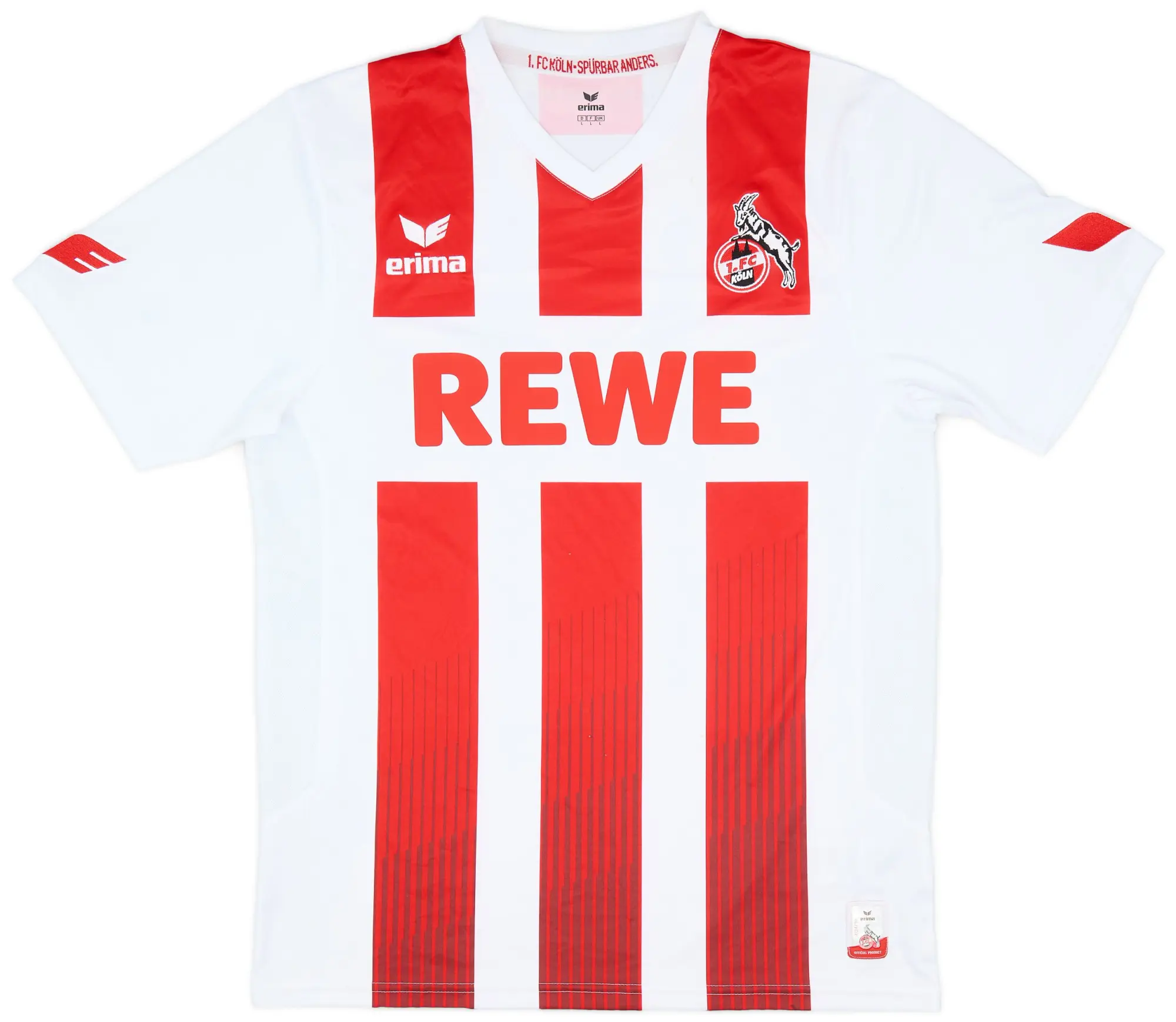 2017-18 FC Koln Home Shirt - 6/10 - (L)