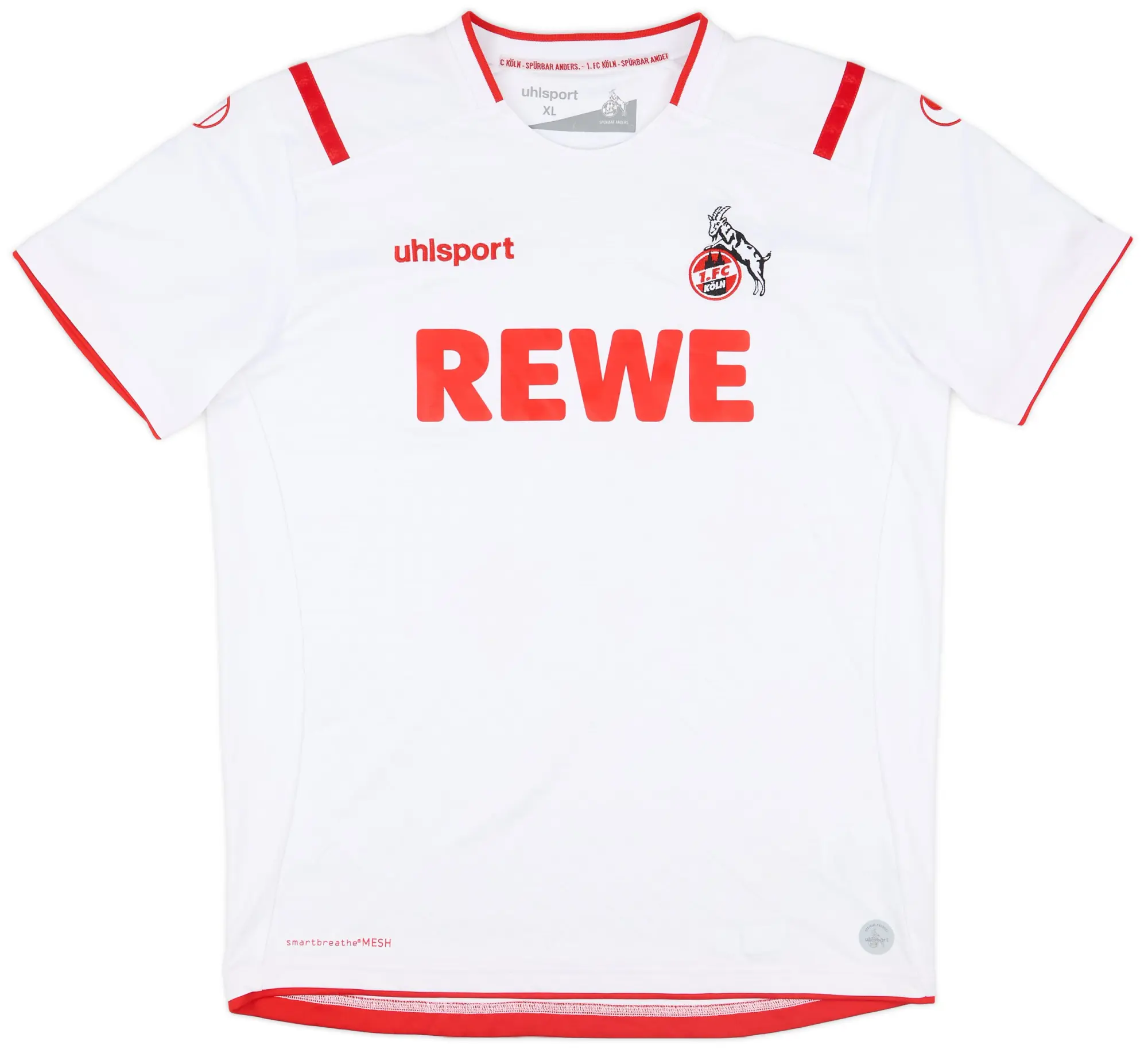 2019-20 Koln Home Shirt - 8/10 - (XL)