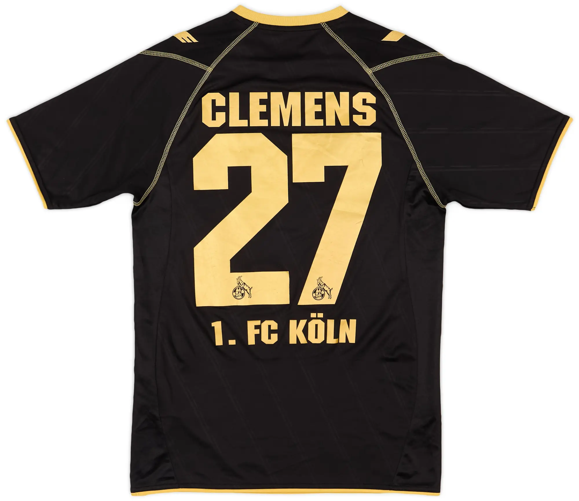 2012-13 Koln Third Shirt Clemens #27 - 9/10 - (S)