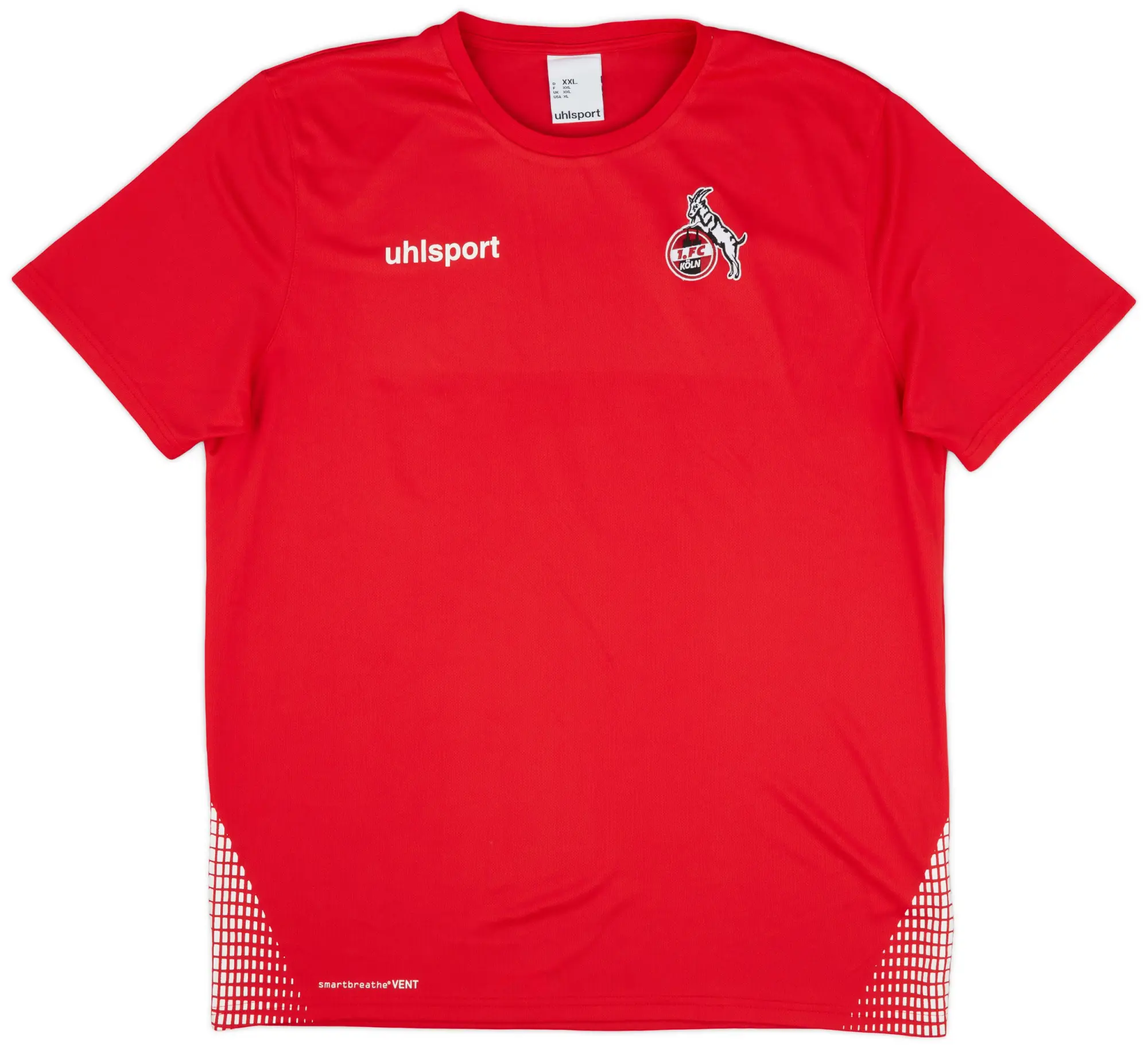 2018-19 FC Koln Uhlsport Training Shirt - 8/10 - (XXL)