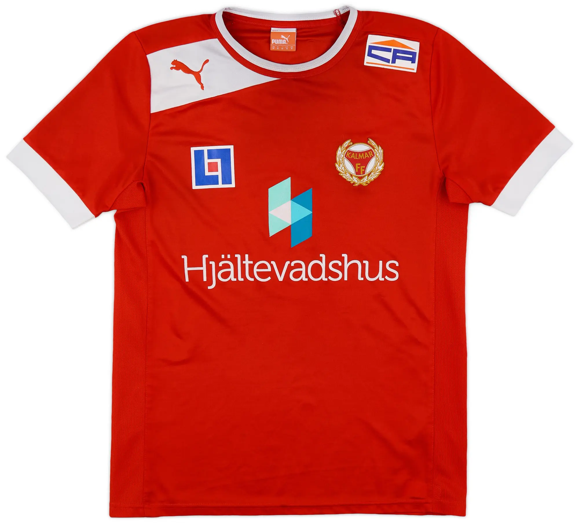 Puma 2013 Kalmar FF Home Shirt - 7/10 - (M)