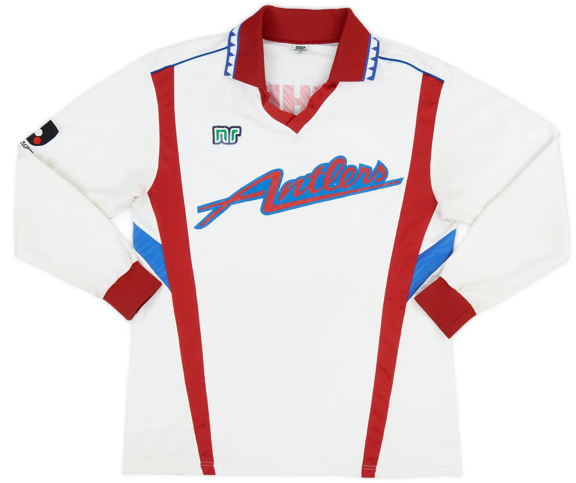 Nike 1992-93 Kashima Antlers Away L/S Shirt - 8/10 - (M)