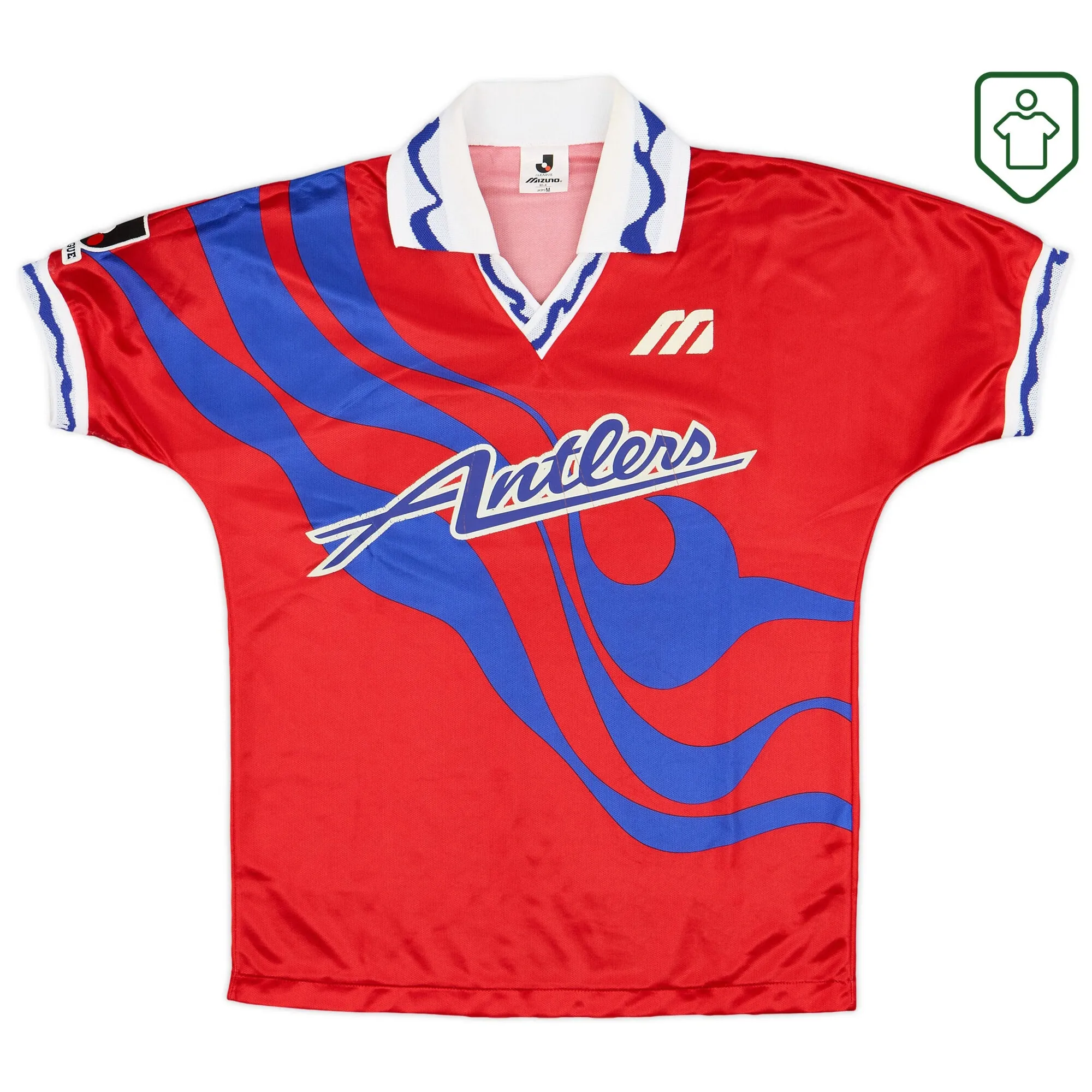 Home Kashima Antlers Mens SS Home Shirt 1993/94