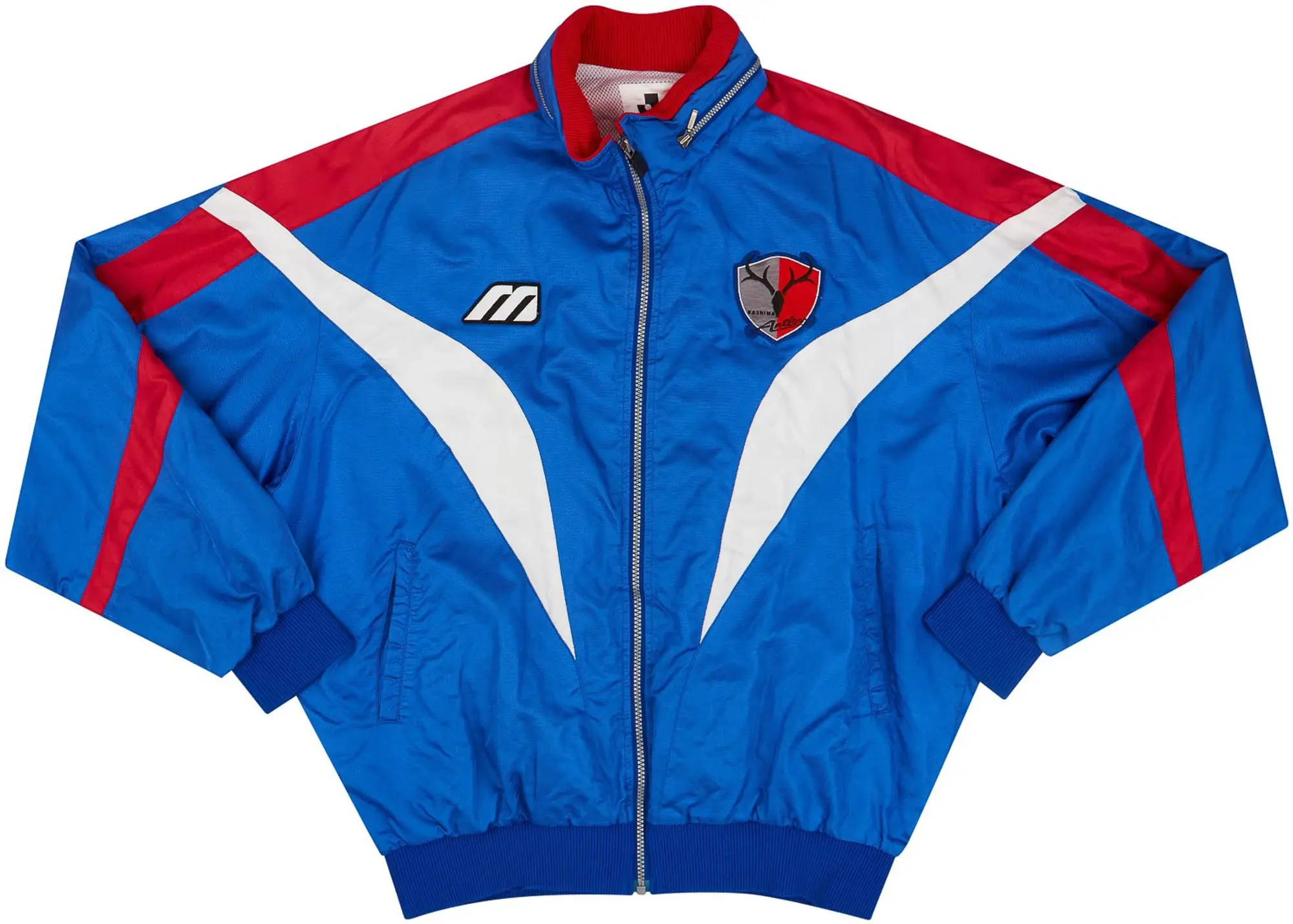 1993-95 Kashima Antlers Mizuno Track Jacket - 8/10 - (XL)
