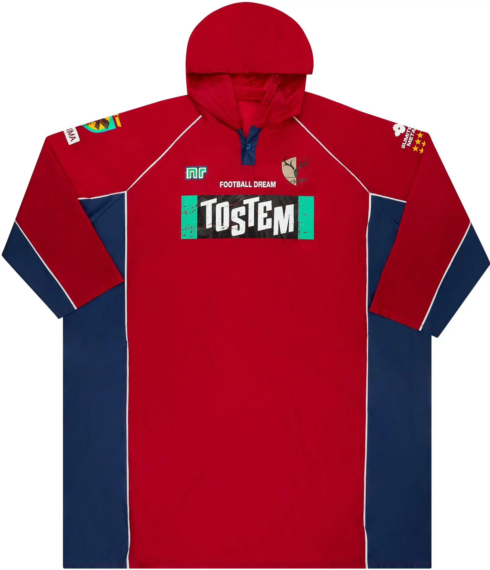 Ennerre 1998-00 Kashima Antlers Windbreaker - 6/10