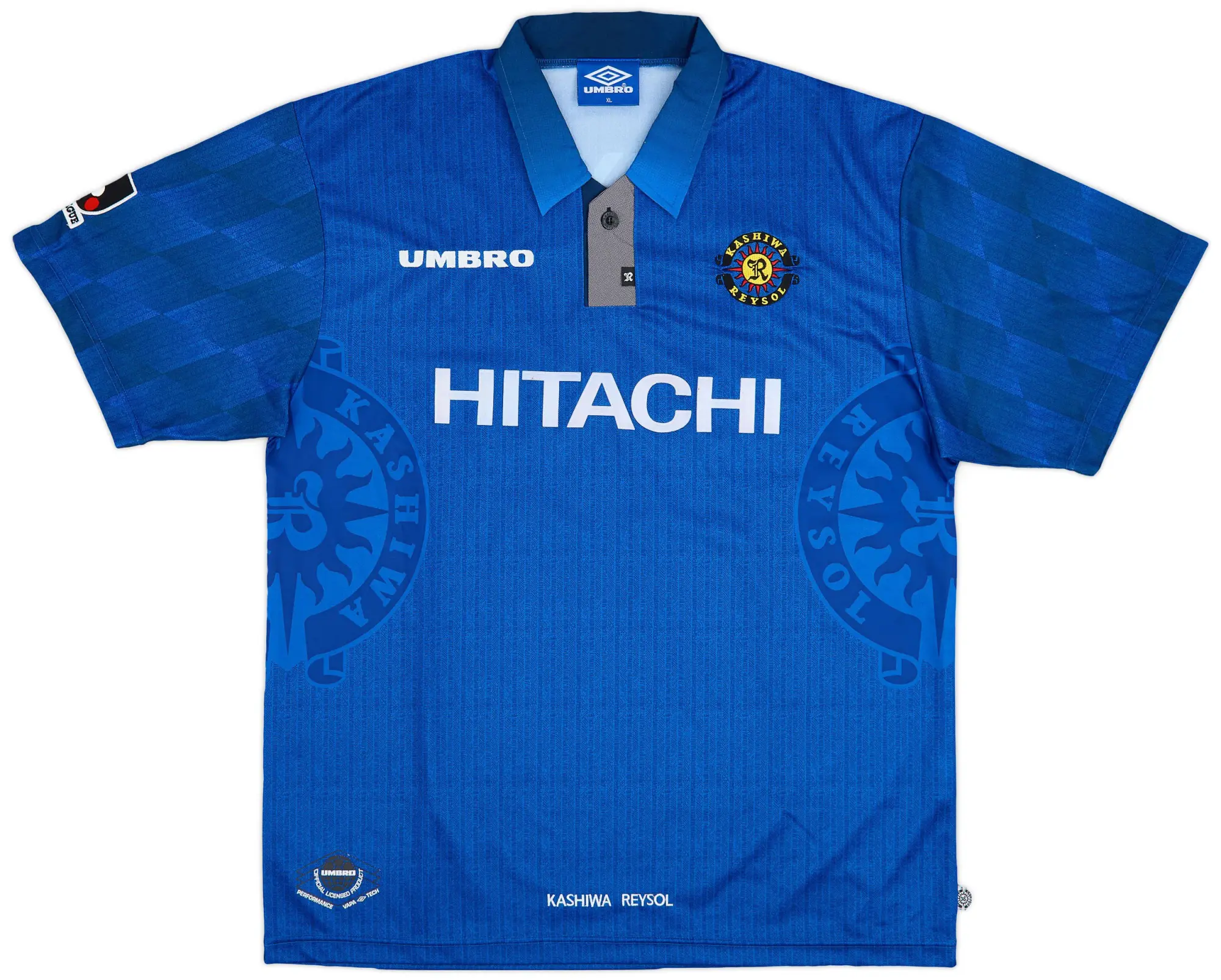 Umbro 1997-98 Kashiwa Reysol Away Shirt - 8/10 - (XL)