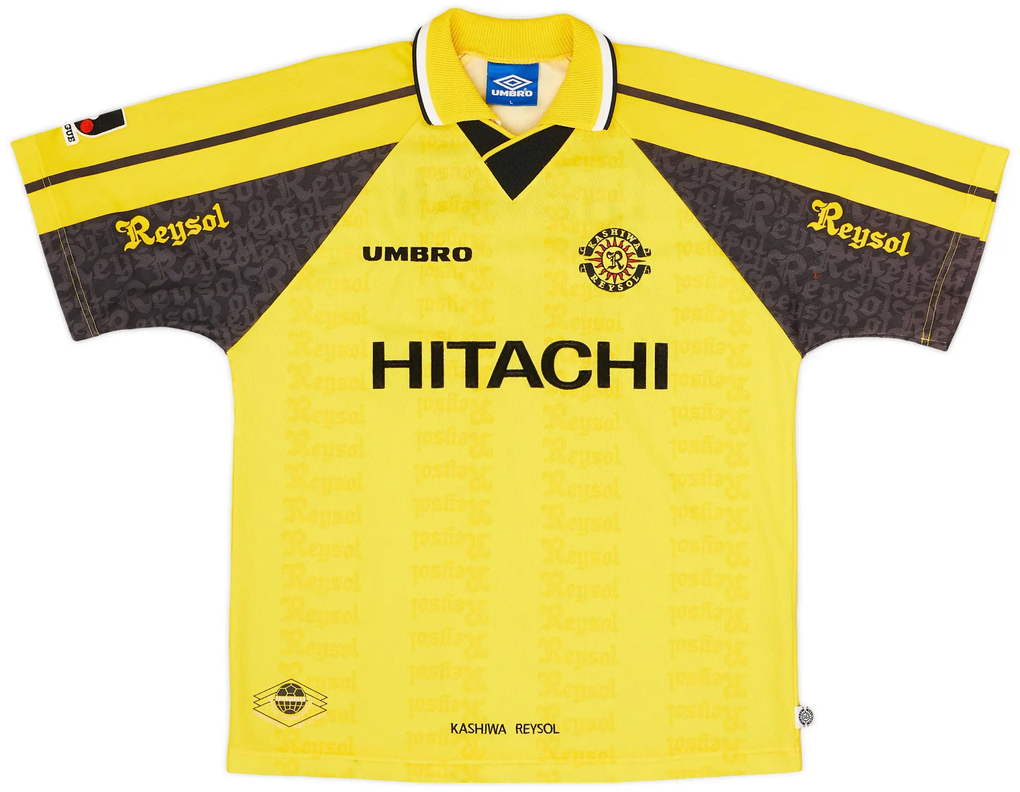 Umbro 1997-98 Kashiwa Reysol Home Shirt - 8/10 - (L)
