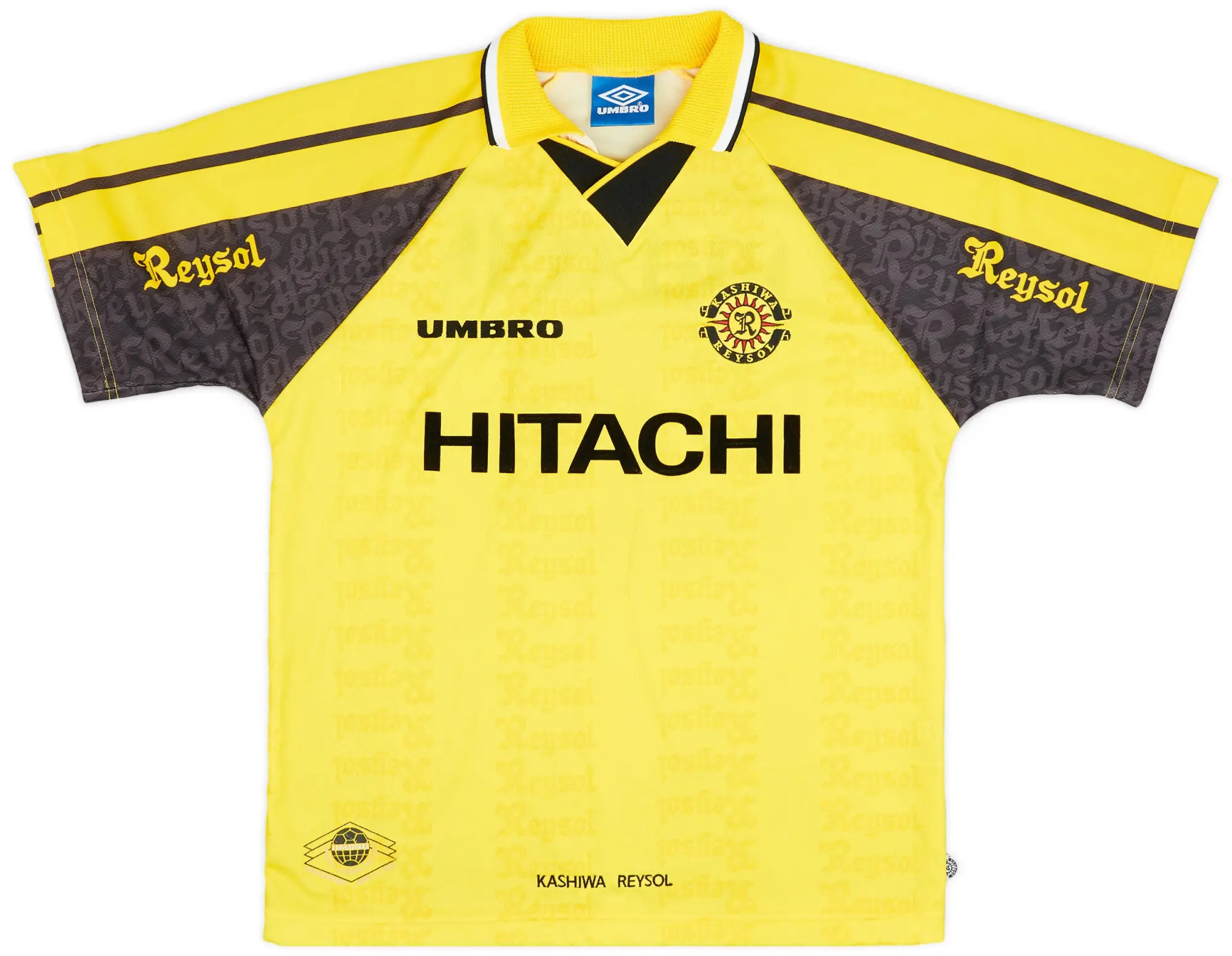 Umbro 1997-98 Kashiwa Reysol Home Shirt - 9/10 - (S)