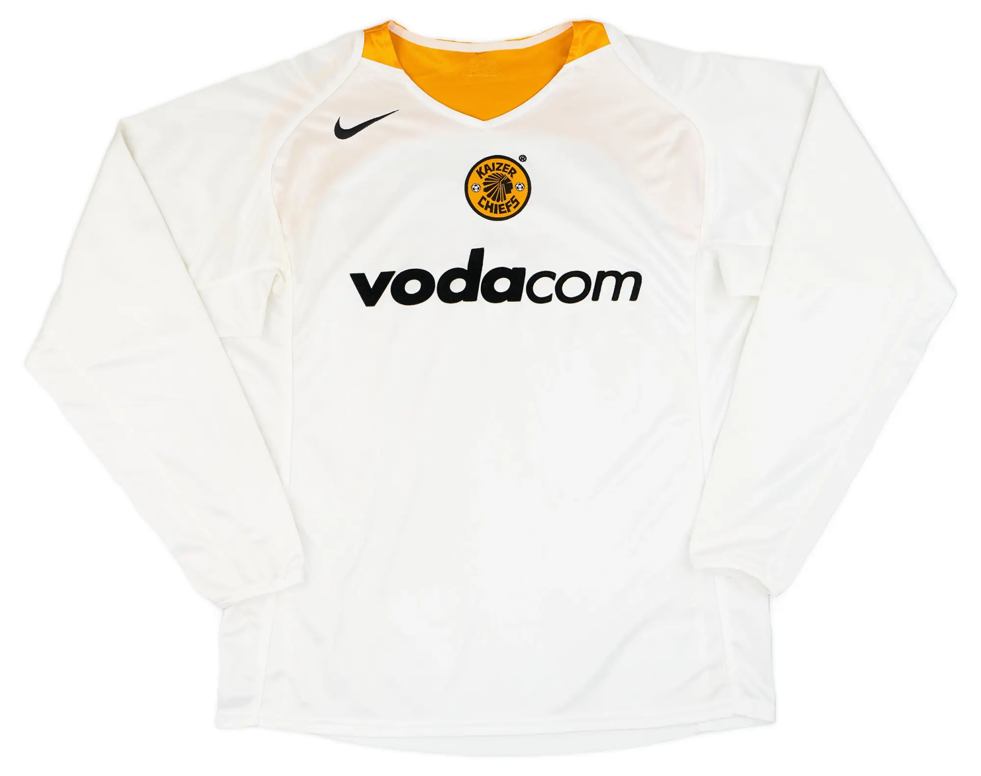 Nike 2004-05 Kaizer Chiefs Away L/S Shirt - 8/10 - (XL)