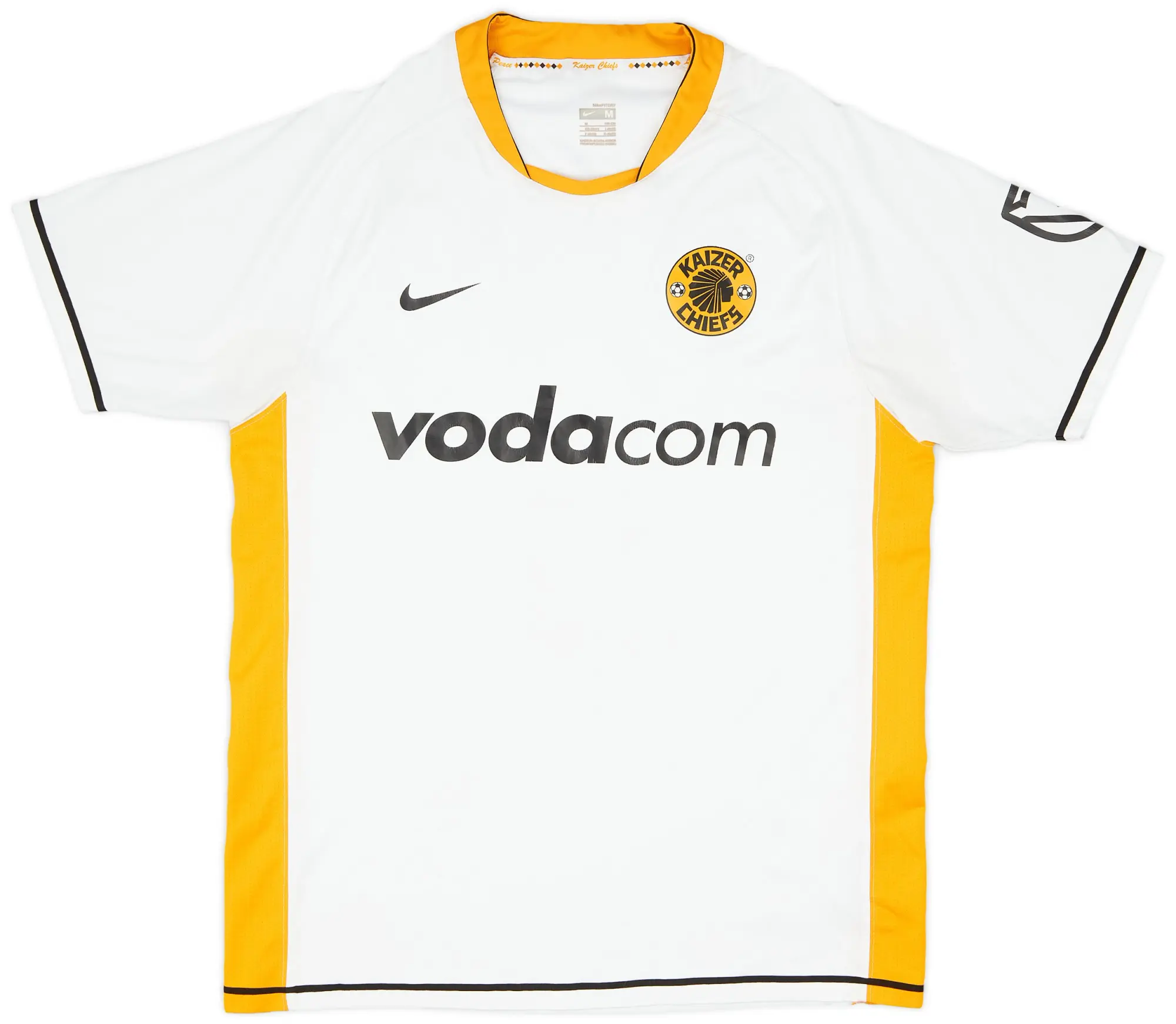 Nike 2008-09 Kaizer Chiefs Away Shirt - 8/10 - (M)