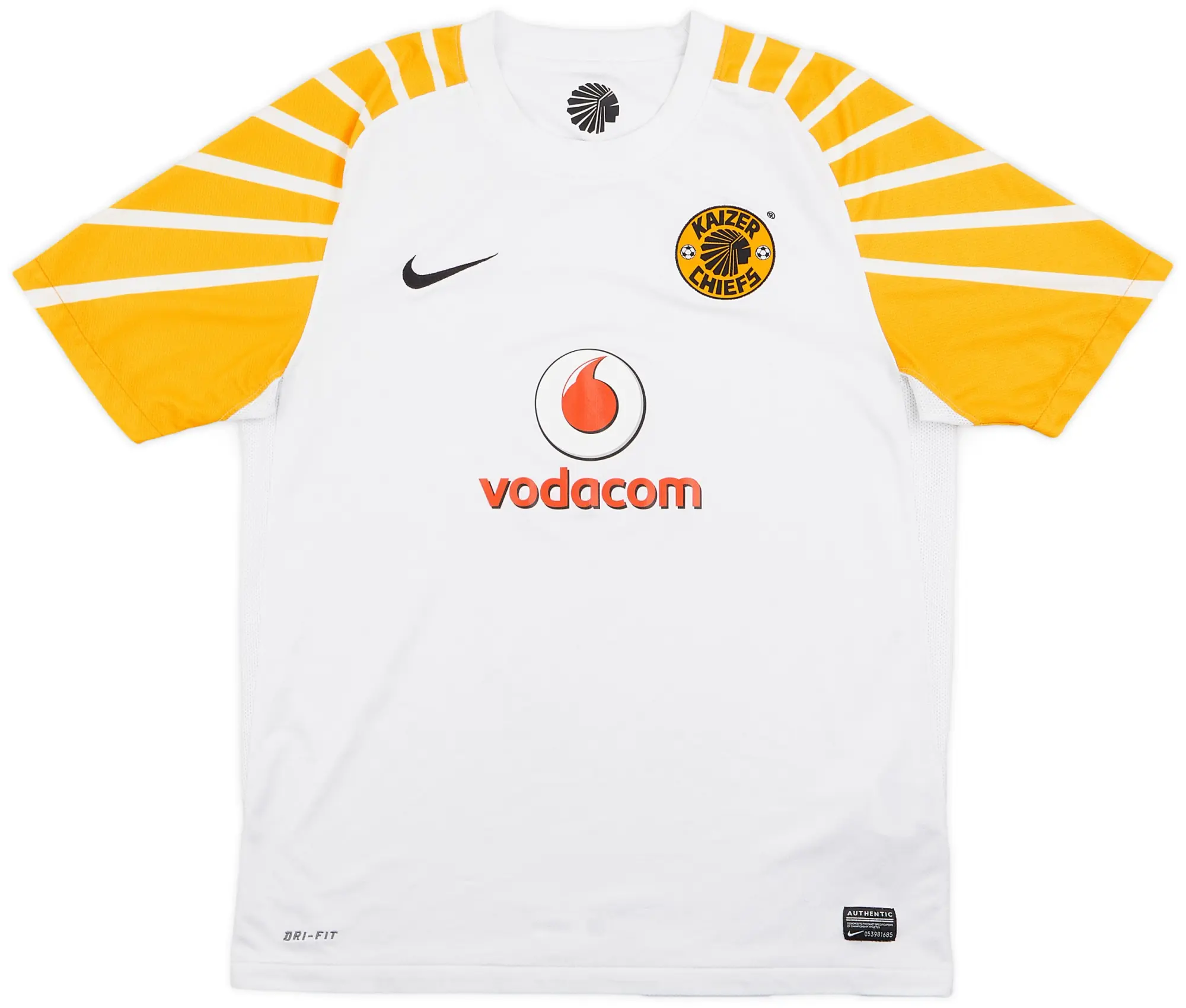 Nike 2011-12 Kaizer Chiefs Away Shirt - 9/10 - (M)