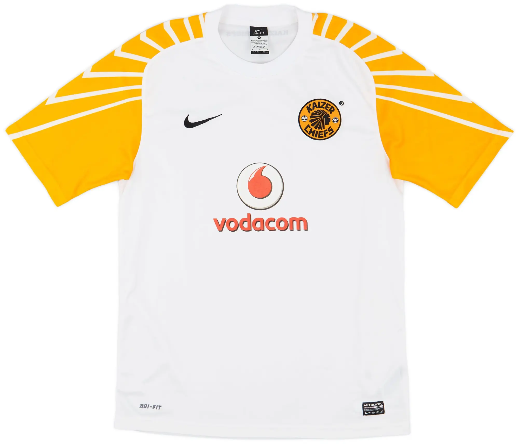 Nike 2011-12 Kaizer Chiefs Away Shirt - 9/10 - (M)