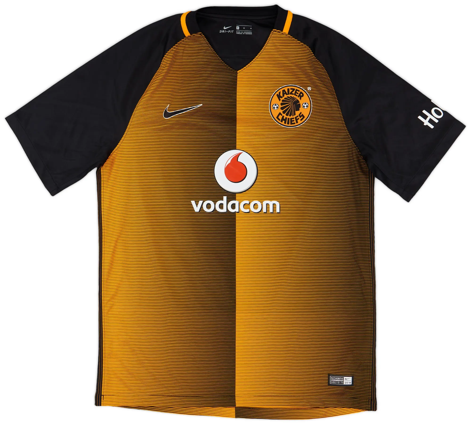 Nike 2016-17 Kaizer Chiefs Away Shirt - 9/10 - (M)