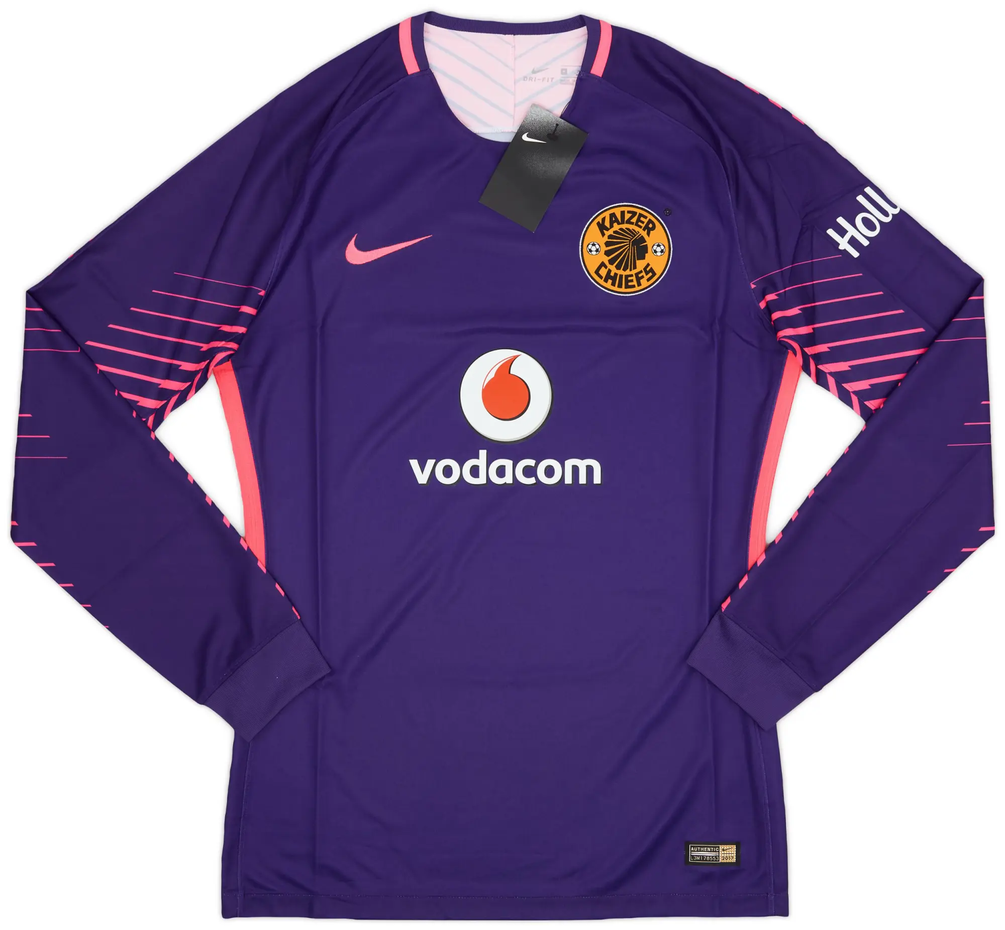 Nike 2017-18 Kaizer Chiefs GK Shirt (M)