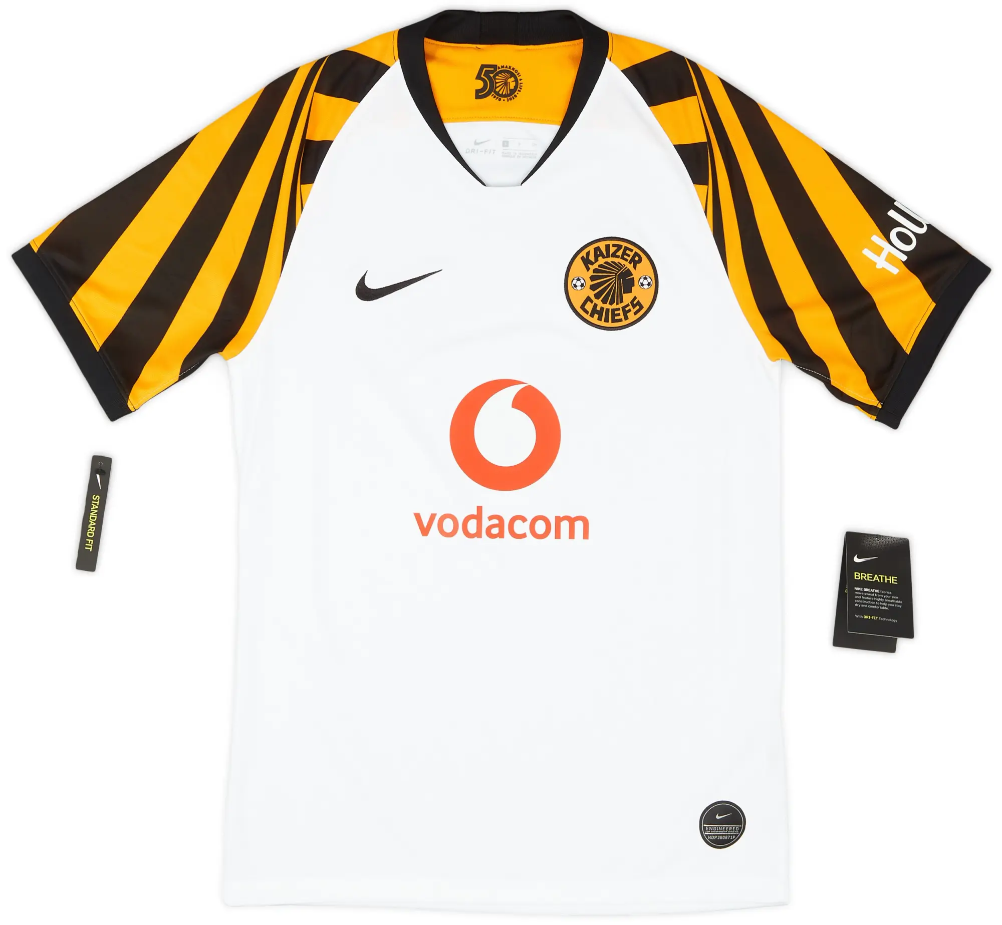 Nike 2019-20 Kaizer Chiefs Away Shirt (S)