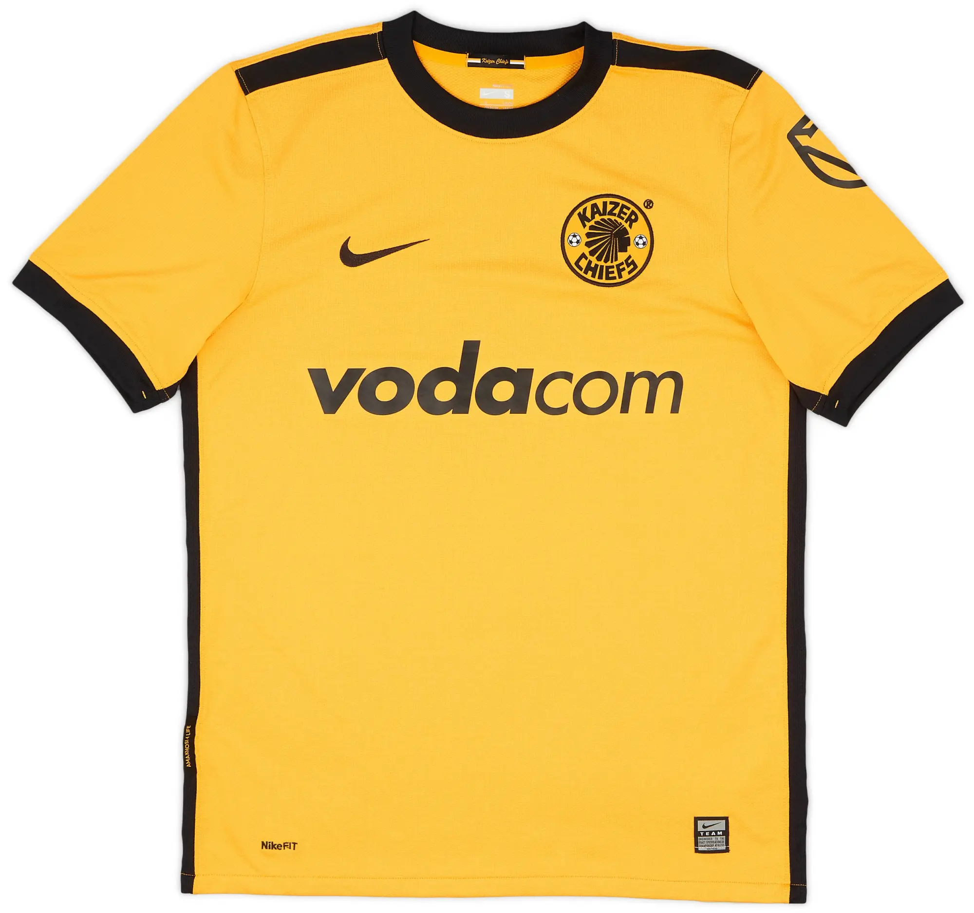 Nike 2009-11 Kaizer Chiefs Home Shirt - 9/10 - (S)