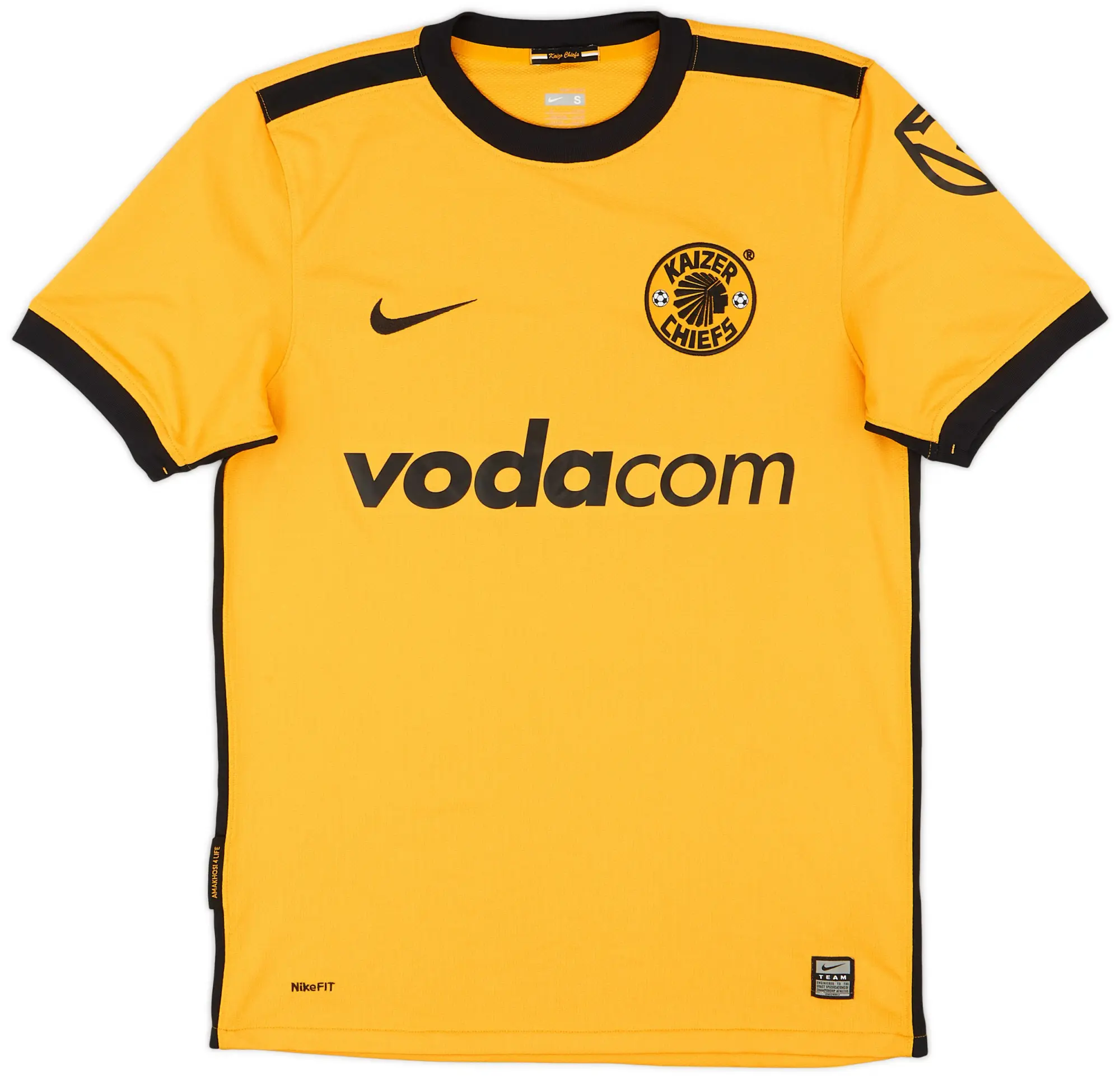 Nike 2009-10 Kaizer Chiefs Home Shirt - 9/10 - (S)