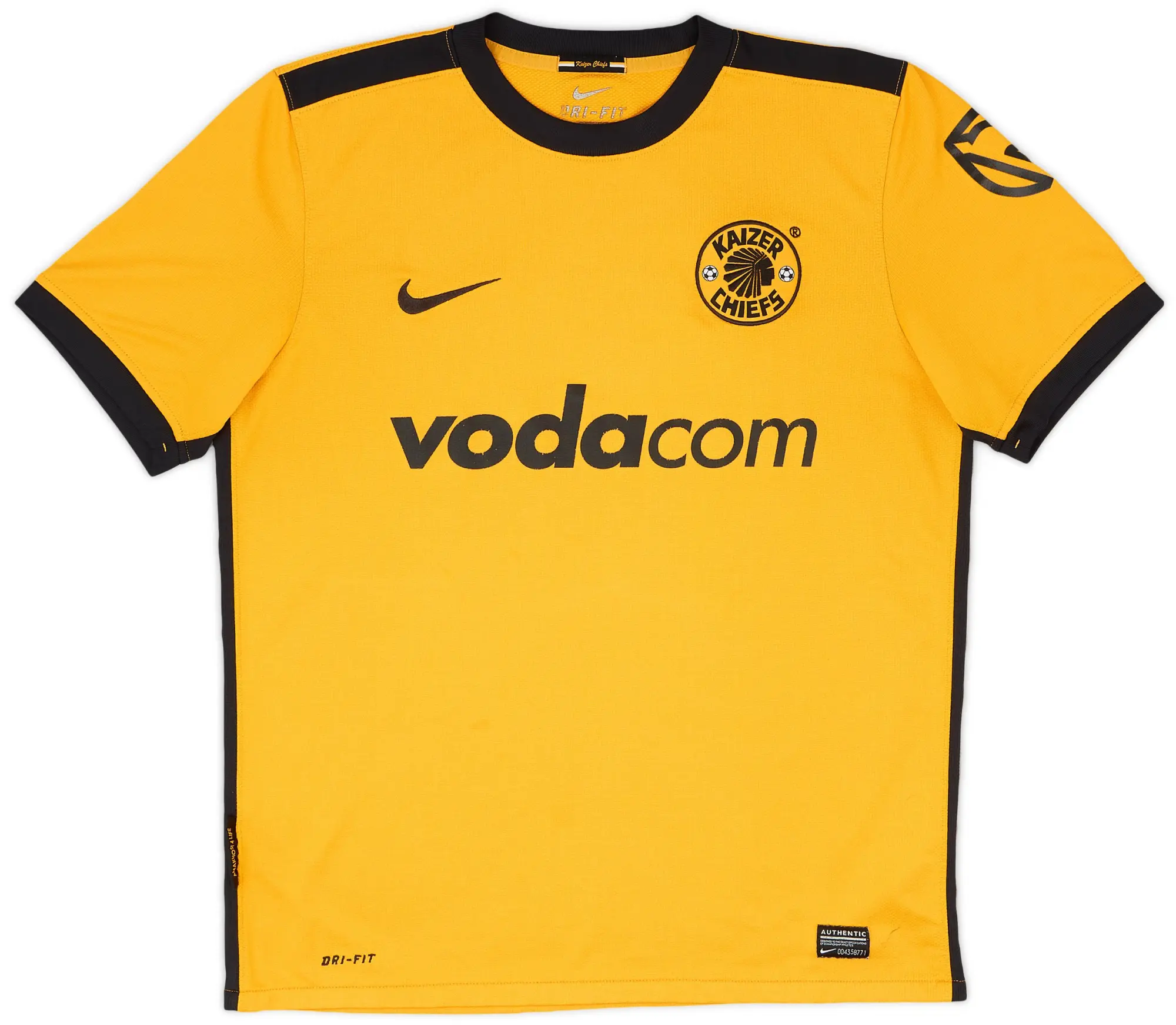 Nike 2010-11 Kaizer Chiefs Home Shirt - 5/10 - (M)