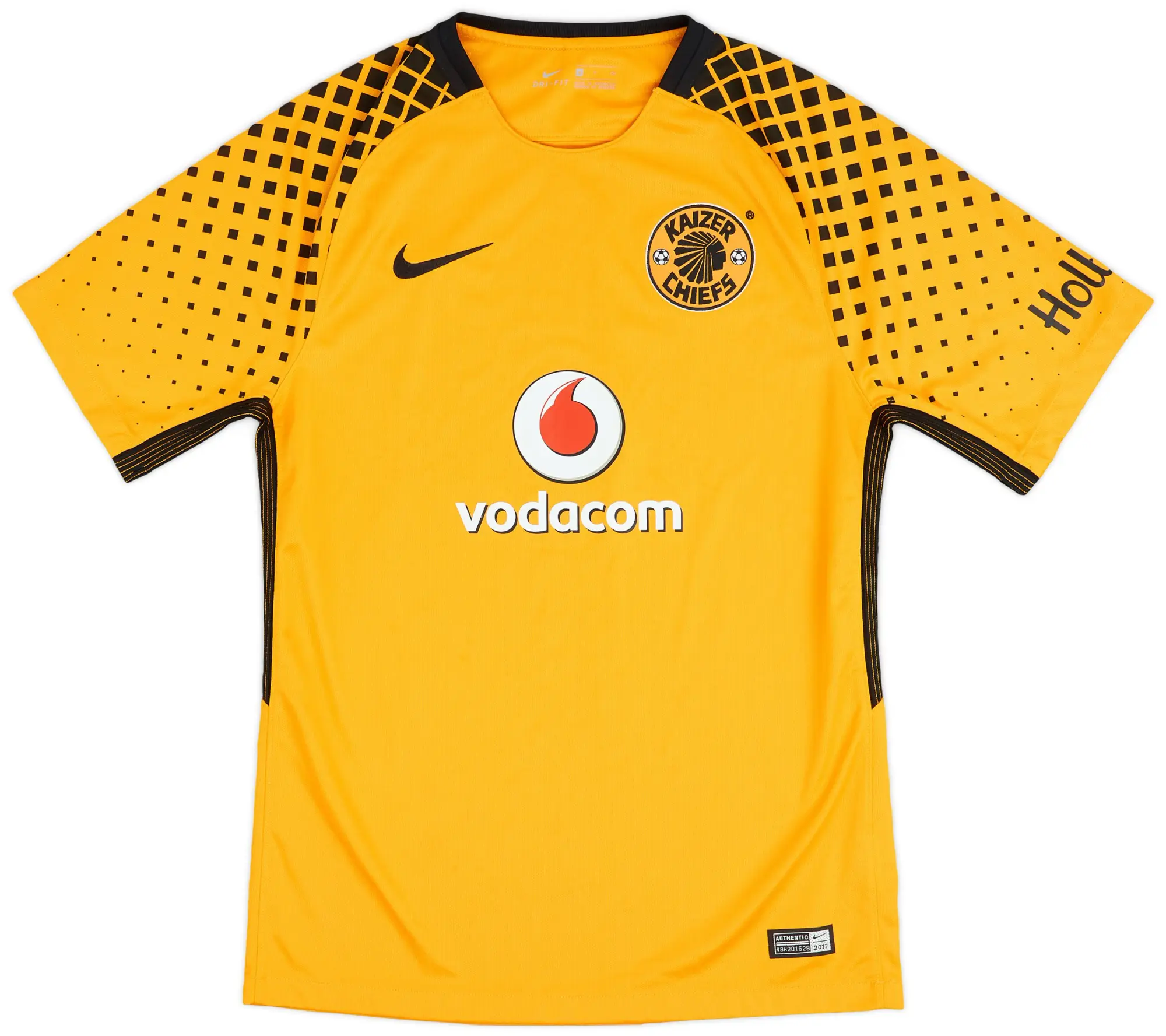 Nike 2017-18 Kaizer Chiefs Home Shirt - 9/10 - (S)