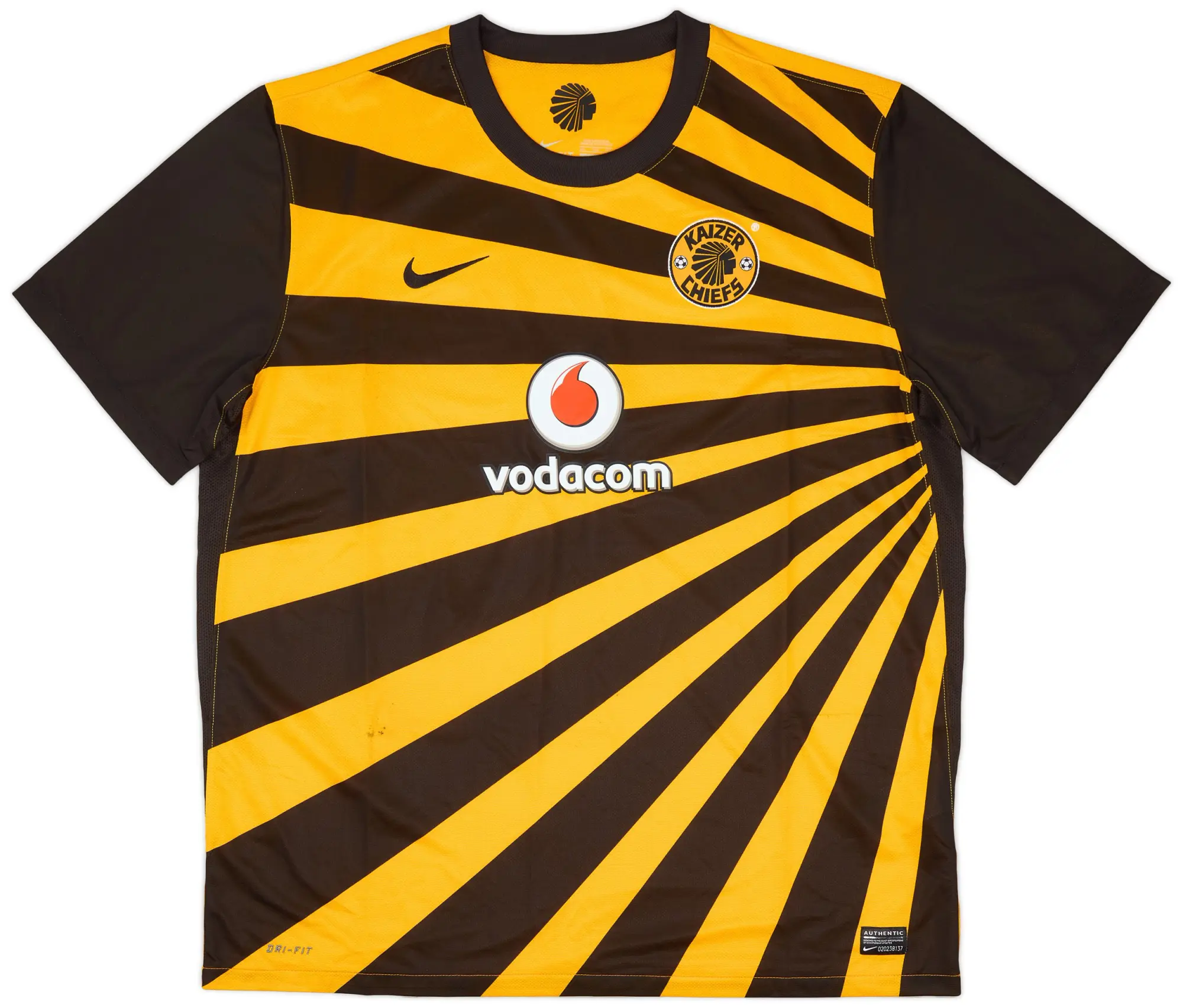 Nike 2011-12 Kaizer Chiefs Home Shirt - 6/10 - (XXL)