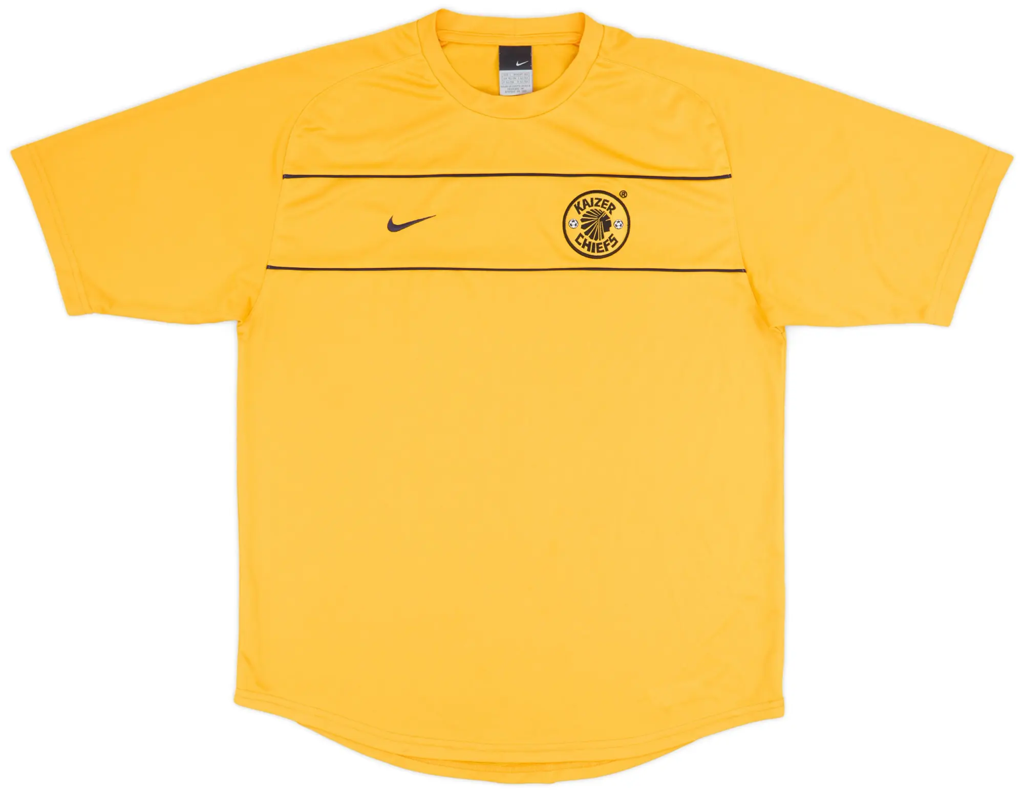 2005-06 Kaizer Chiefs Nike Training Shirt - 9/10 - (L)