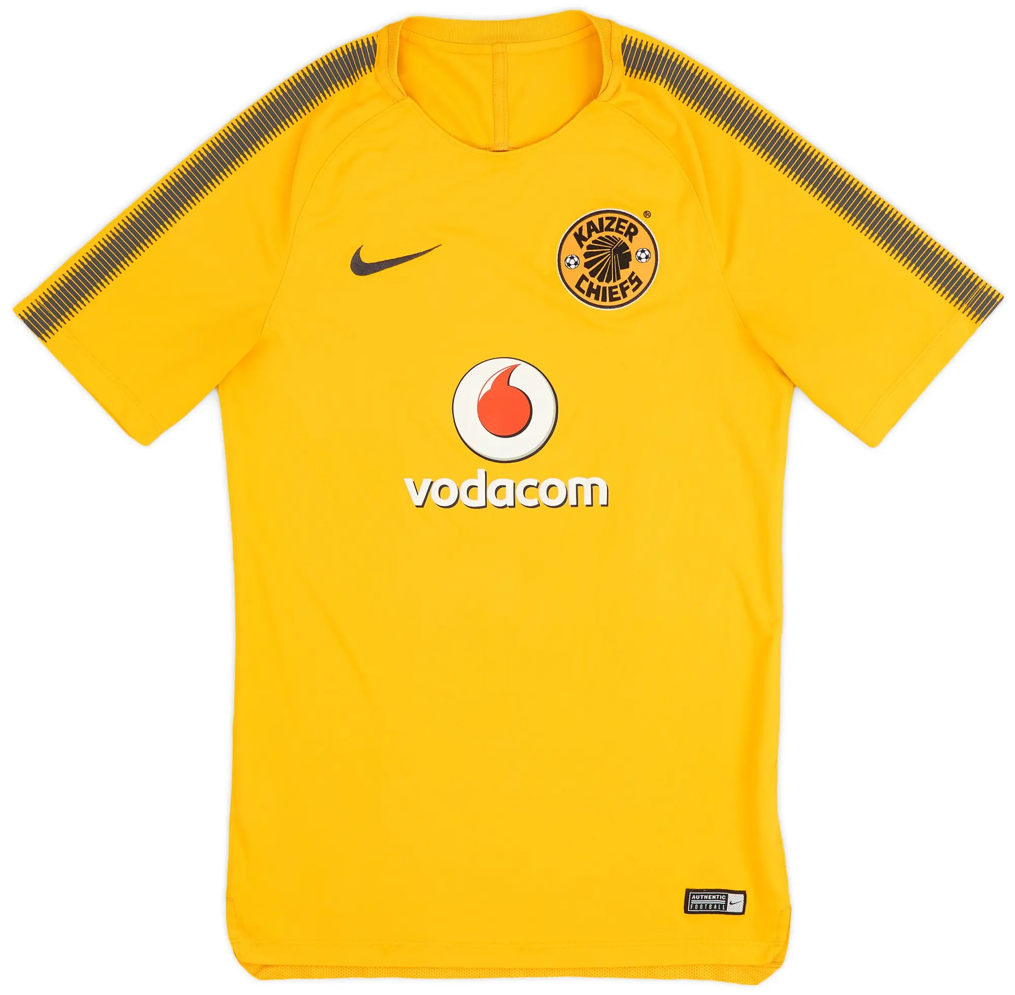 2017-18 Kaizer Chiefs Nike Training Shirt - 8/10 - (S)