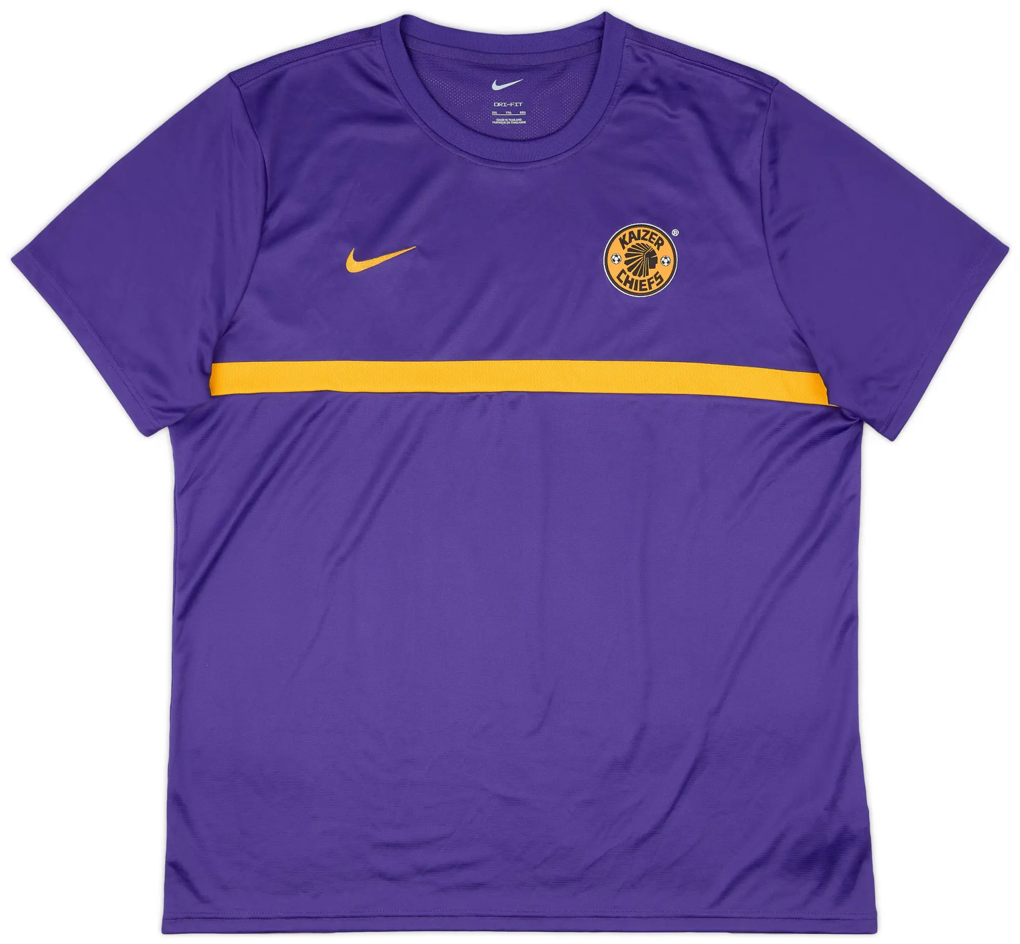 2021-22 Kaizer Chiefs Nike Training Shirt - 10/10 - (XXL)